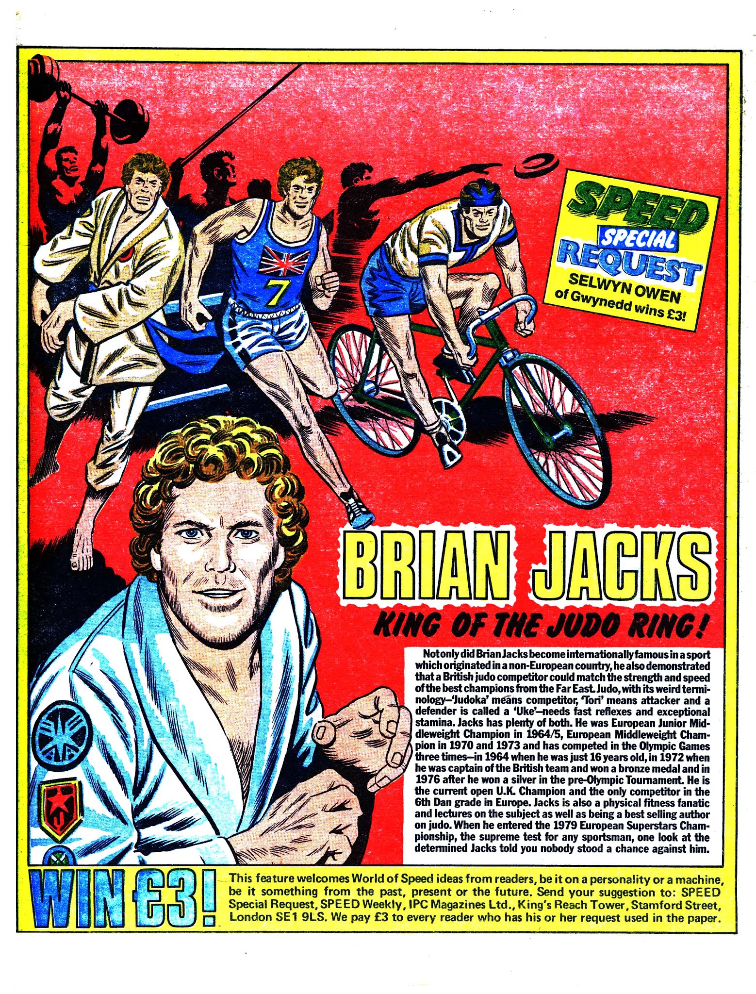 Read online Speed comic -  Issue #28 - 31