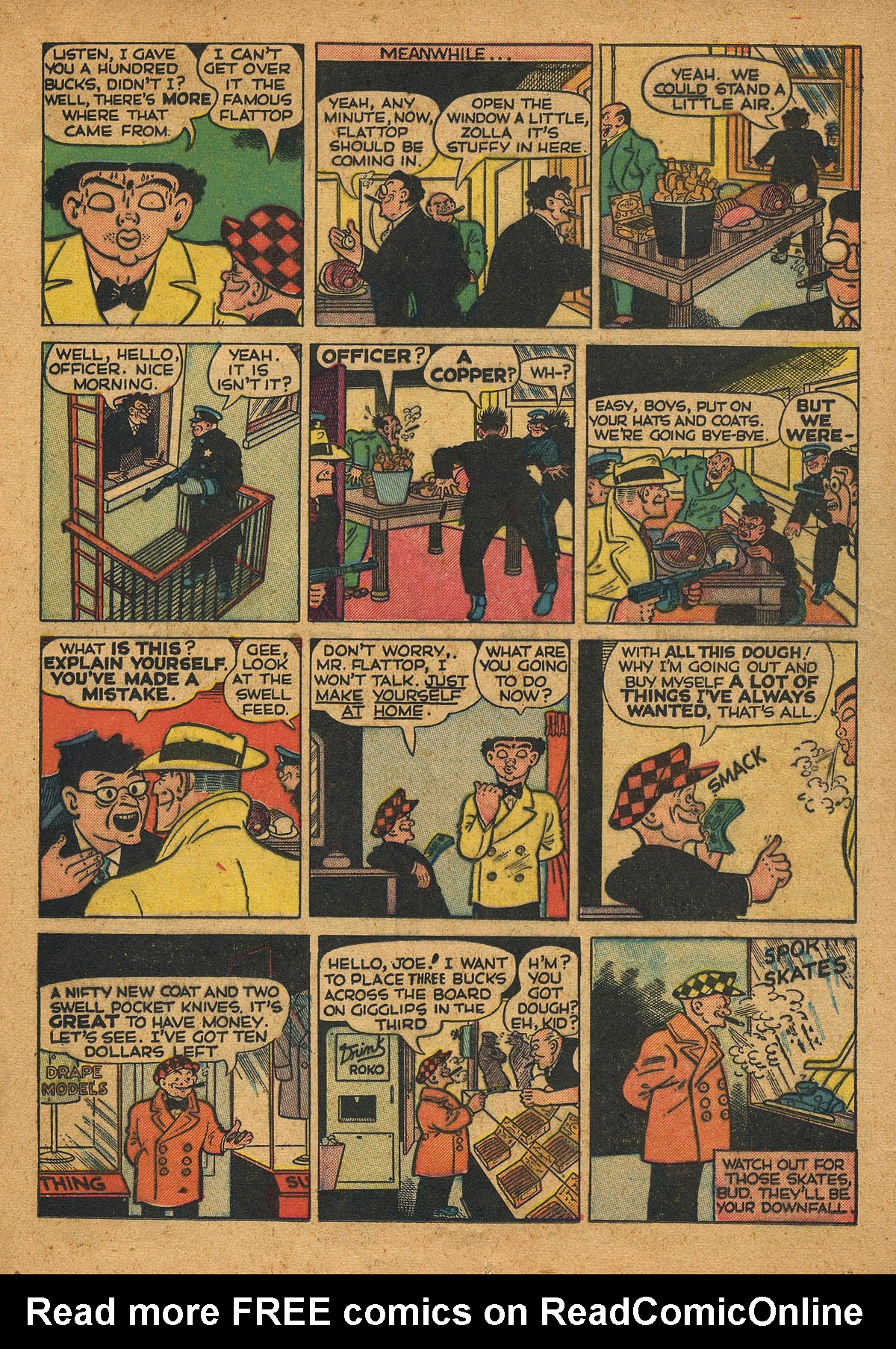 Read online Dick Tracy comic -  Issue #25 - 17