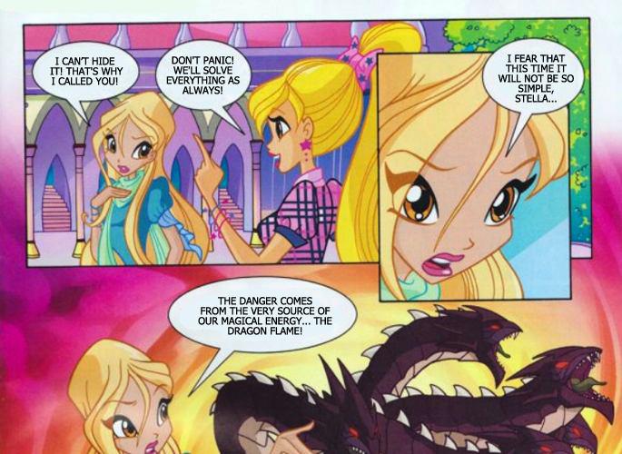 Winx Club Comic issue 143 - Page 3