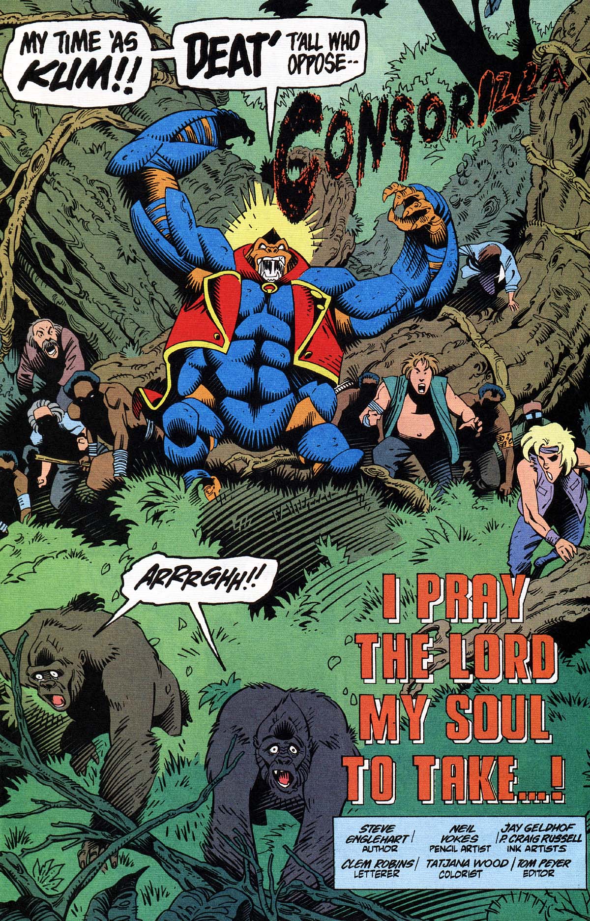 Read online Congorilla comic -  Issue #4 - 4