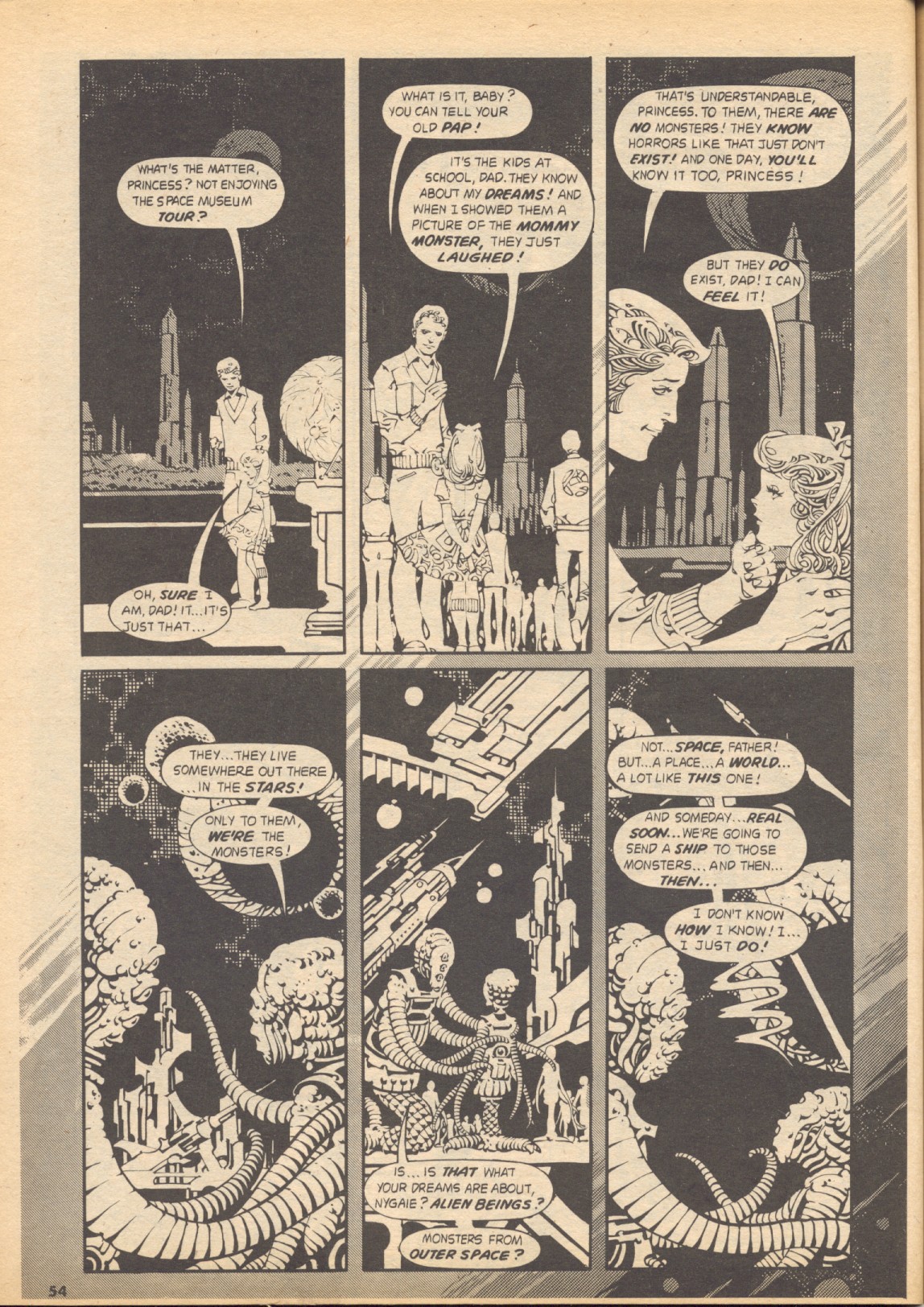 Creepy (1964) Issue #97 #97 - English 54