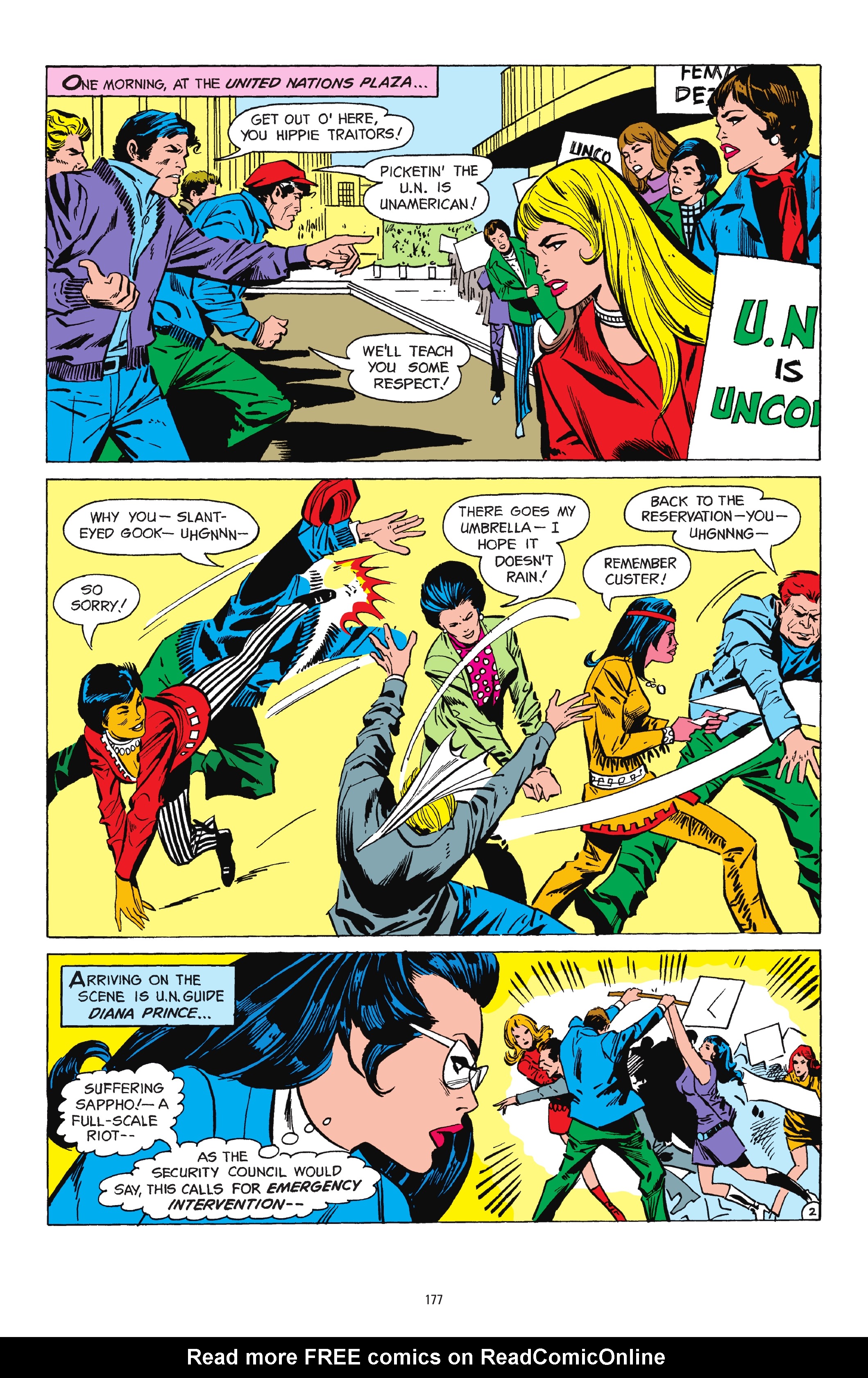 Read online Wonder Woman: 80 Years of the Amazon Warrior: The Deluxe Edition comic -  Issue # TPB (Part 2) - 77