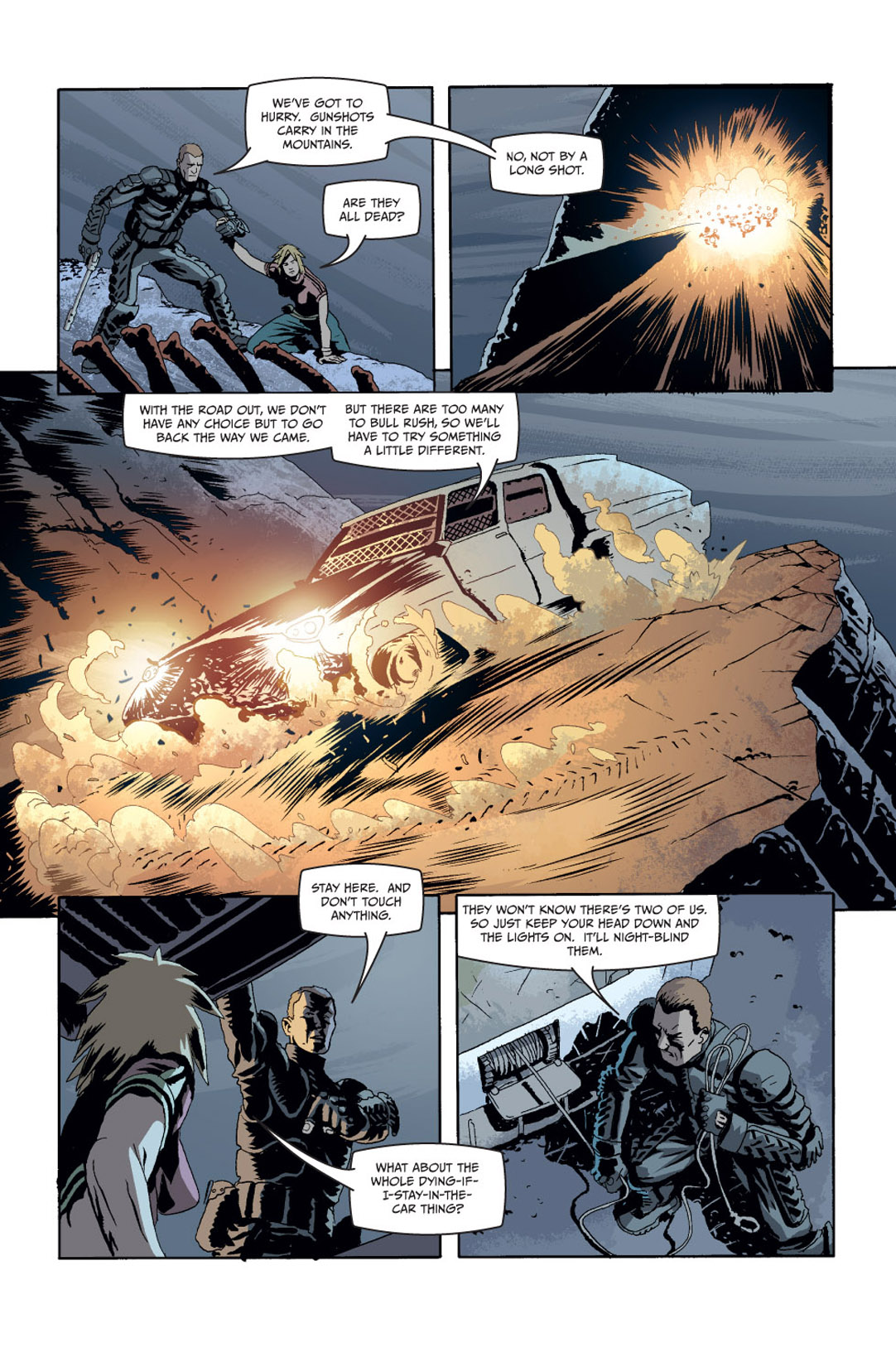 Read online Dead Run comic -  Issue #2 - 11