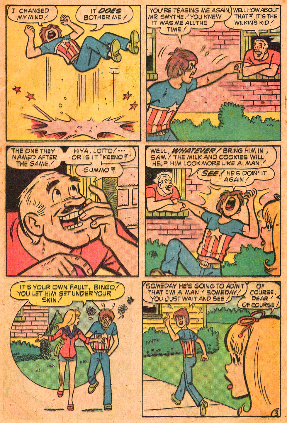 Read online That Wilkin Boy comic -  Issue #33 - 5