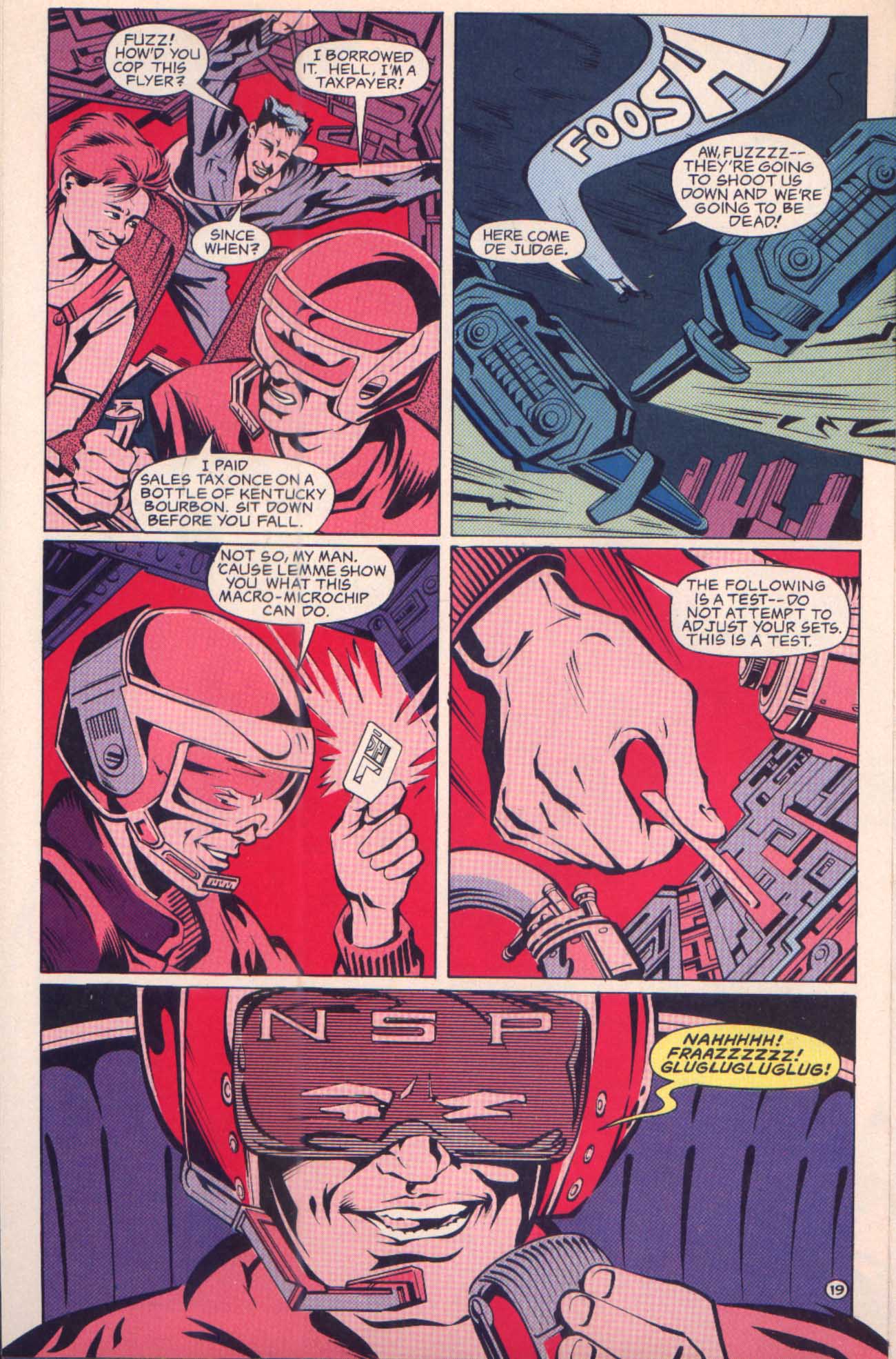 Read online Sonic Disruptors comic -  Issue #4 - 20