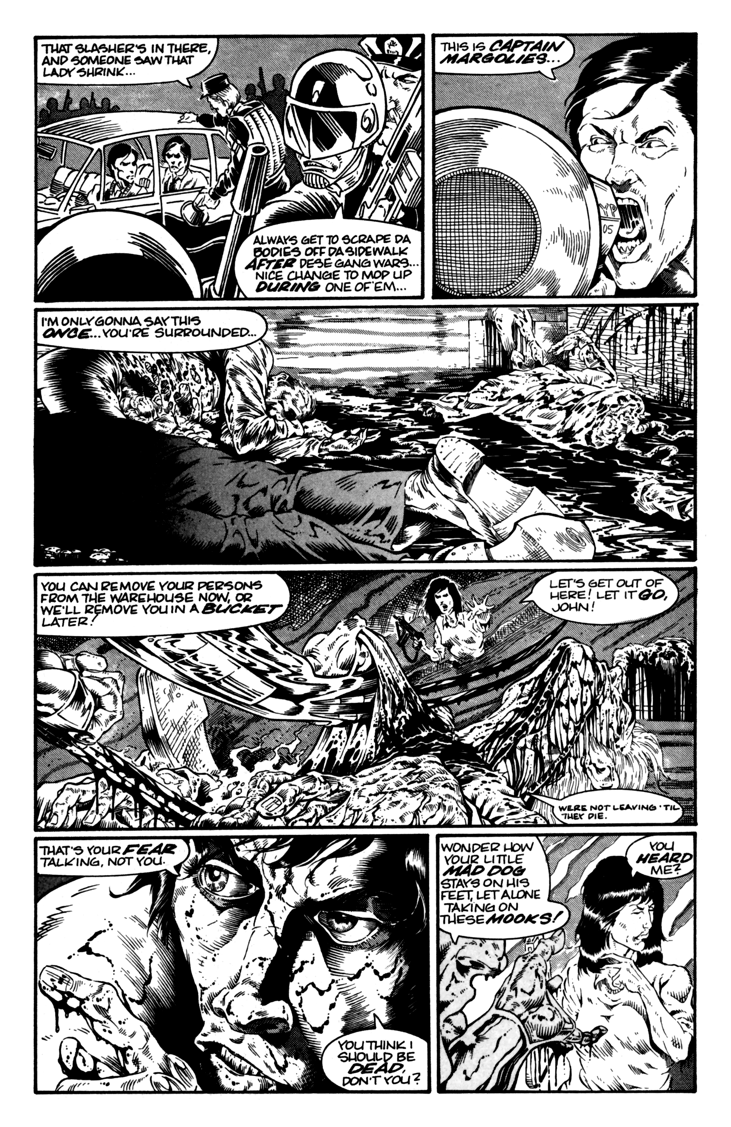 Read online Faust : Love of the Damned comic -  Issue #4 - 27