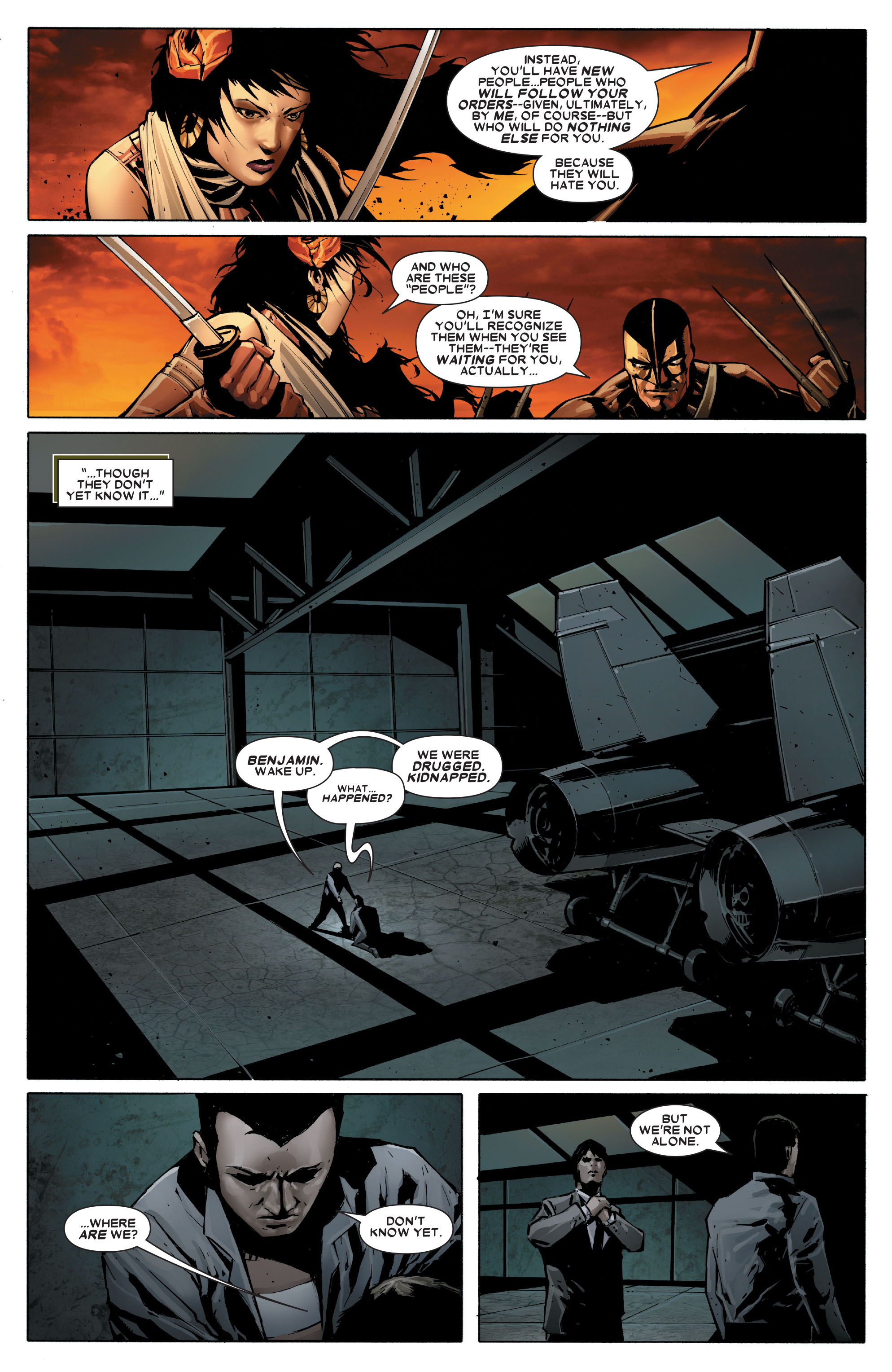 Read online Daken: Dark Wolverine comic -  Issue #7 - 9