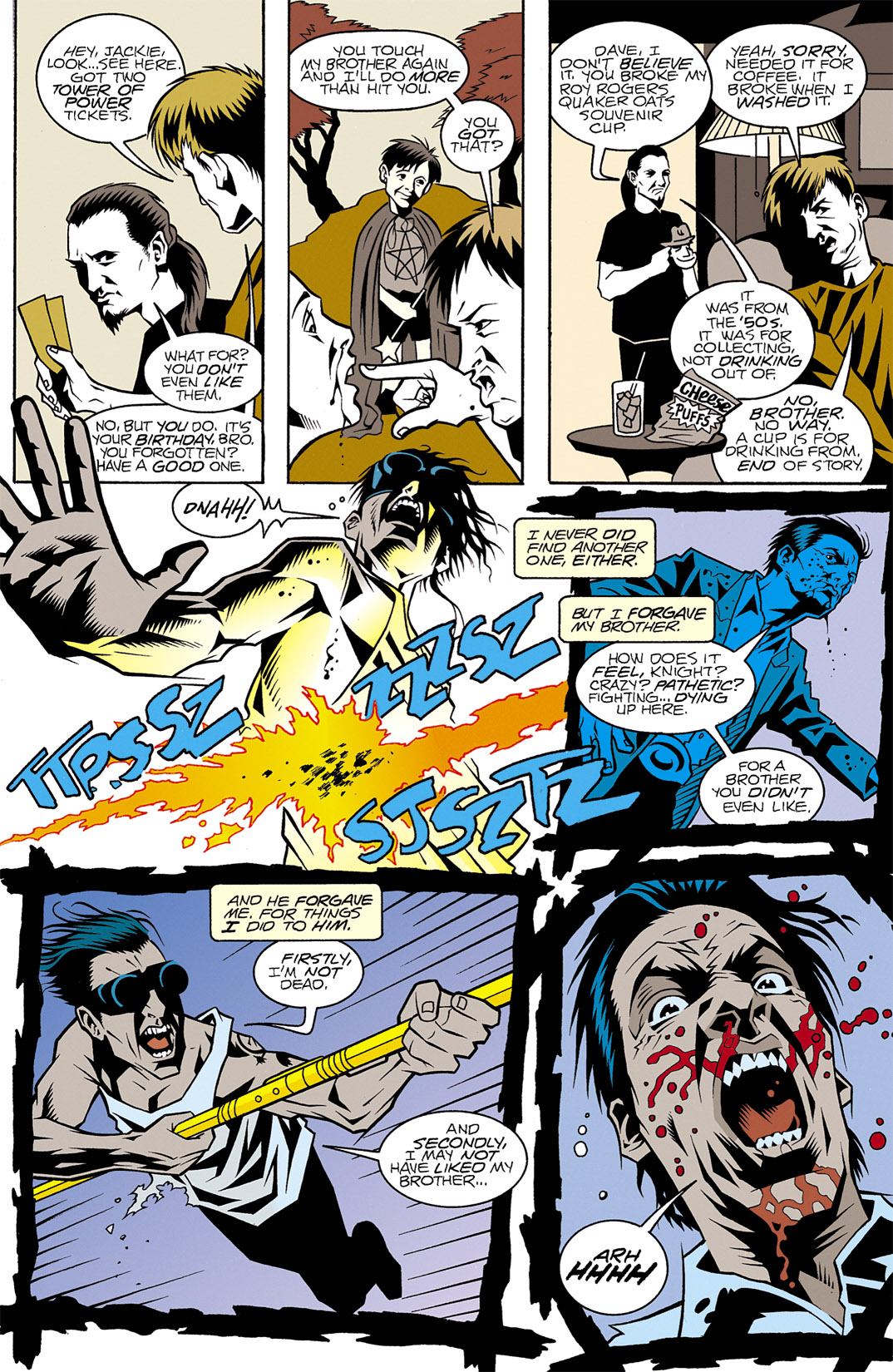 Read online Starman (1994) comic -  Issue #3 - 16