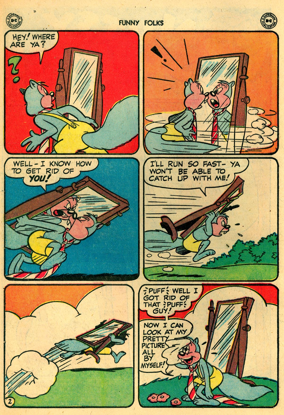 Read online Funny Folks comic -  Issue #8 - 4