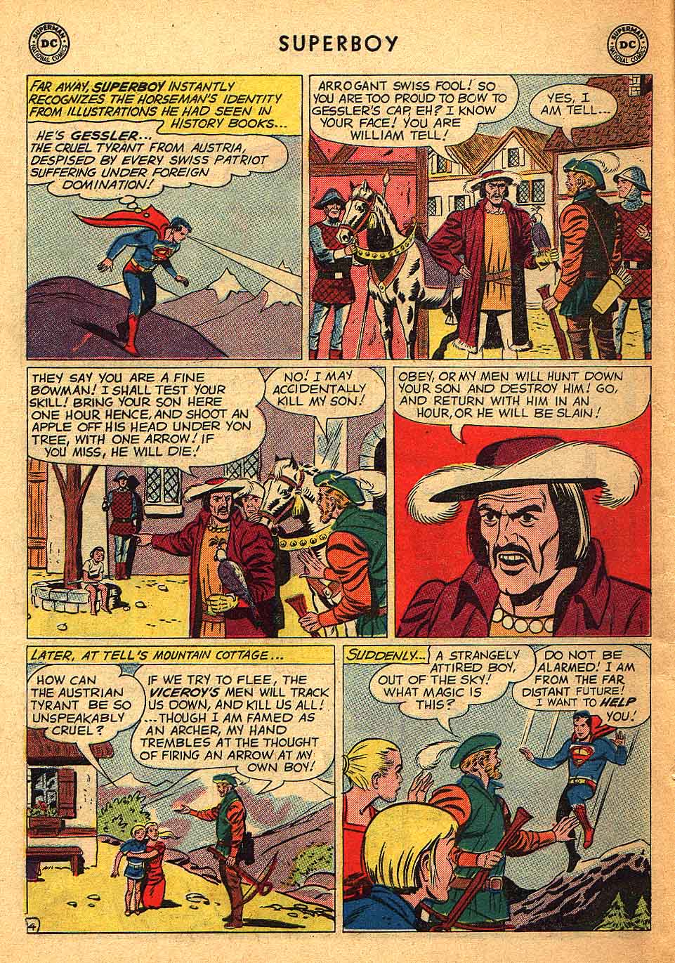 Read online Superboy (1949) comic -  Issue #84 - 5