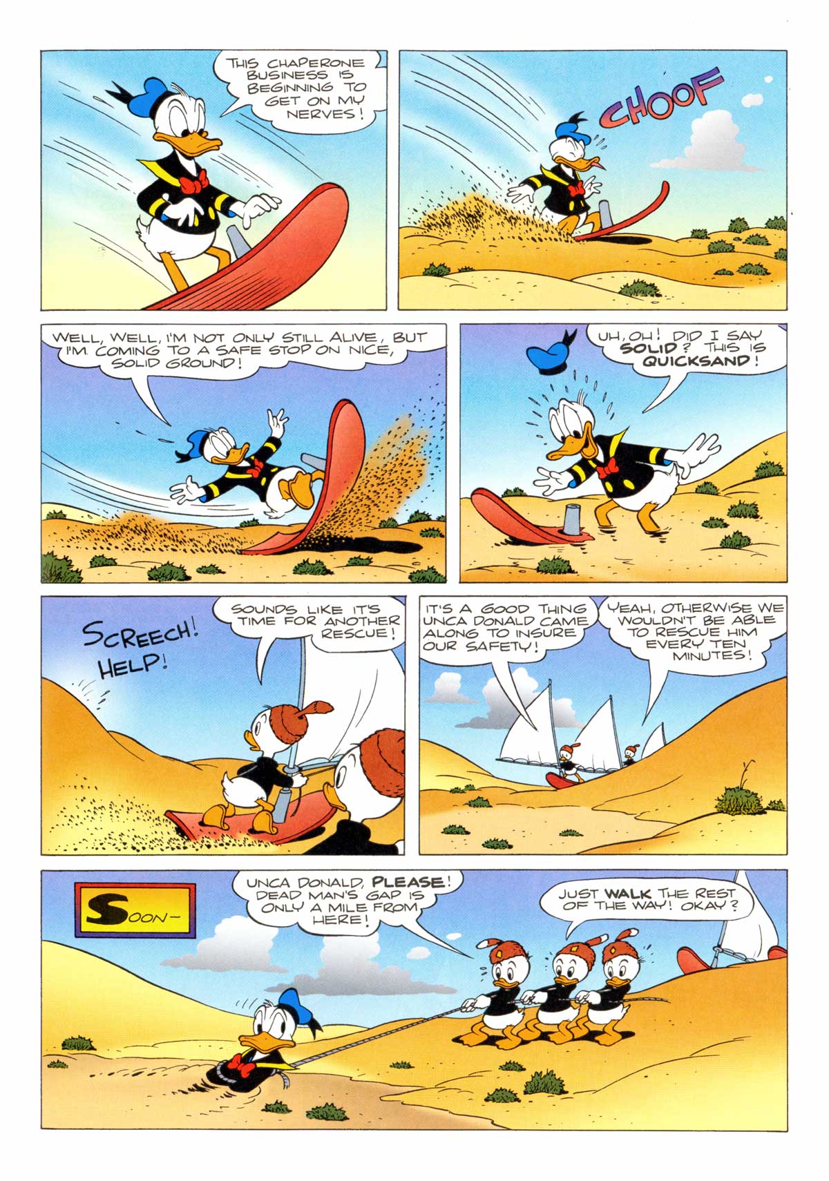 Read online Walt Disney's Comics and Stories comic -  Issue #656 - 9