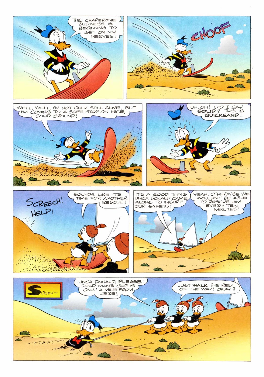Walt Disney's Comics and Stories issue 656 - Page 9