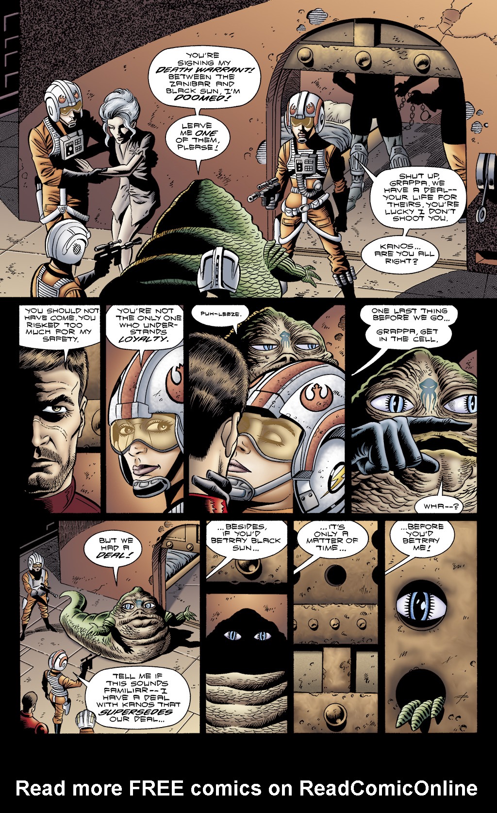 Read online Star Wars: Crimson Empire II - Council of Blood comic -  Issue #5 - 23