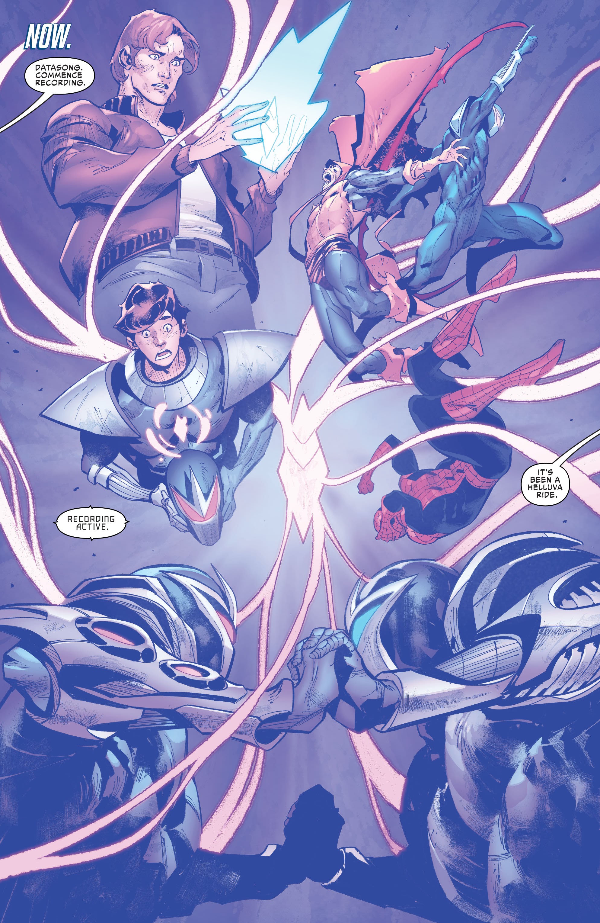 Read online Darkhawk: Heart Of The Hawk comic -  Issue #1 - 28