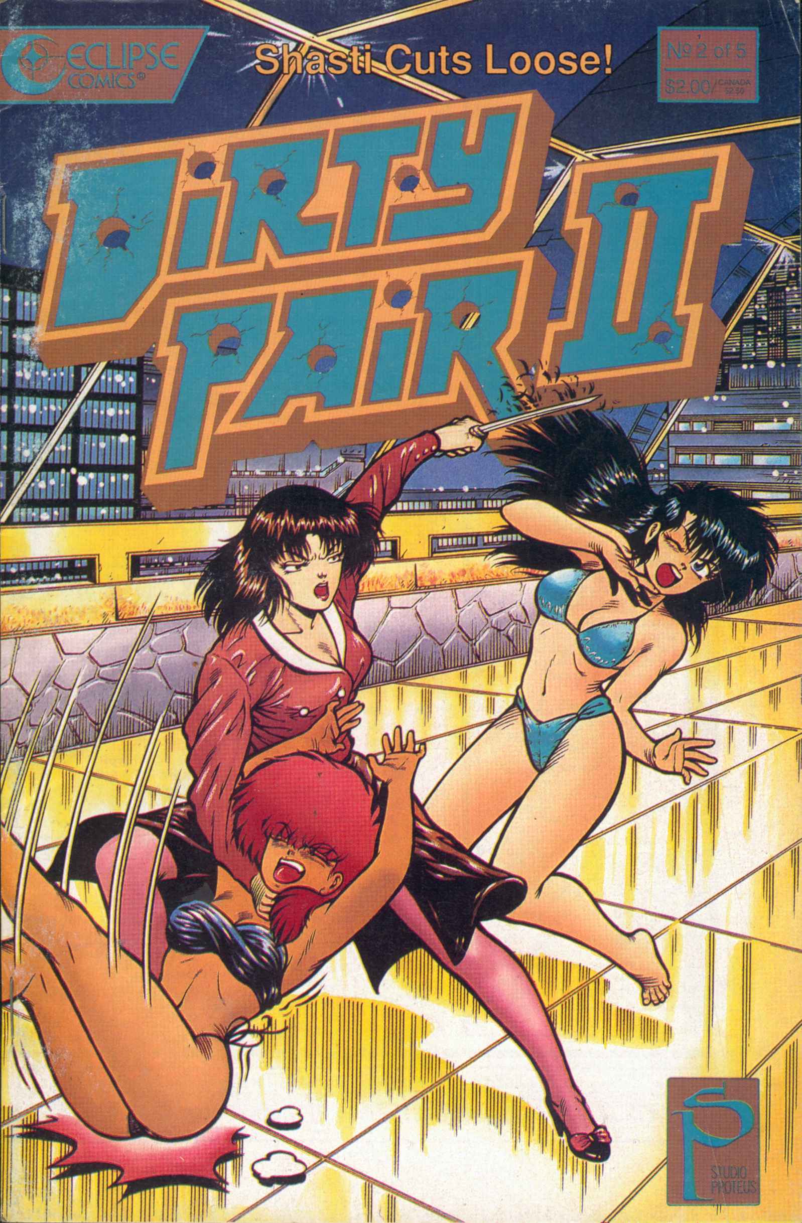 Dirty Pair II Issue #2 #2 - English 1