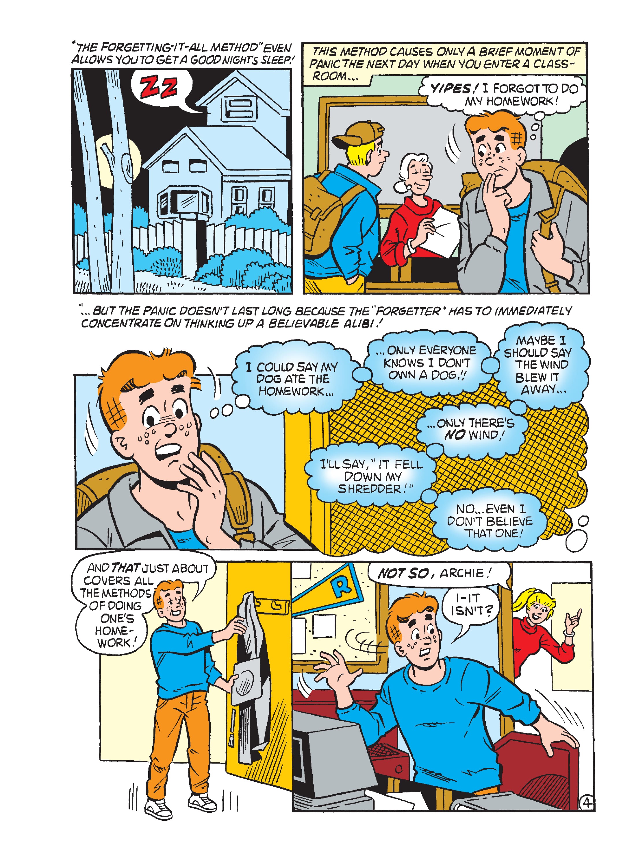 Read online Archie's Double Digest Magazine comic -  Issue #327 - 32