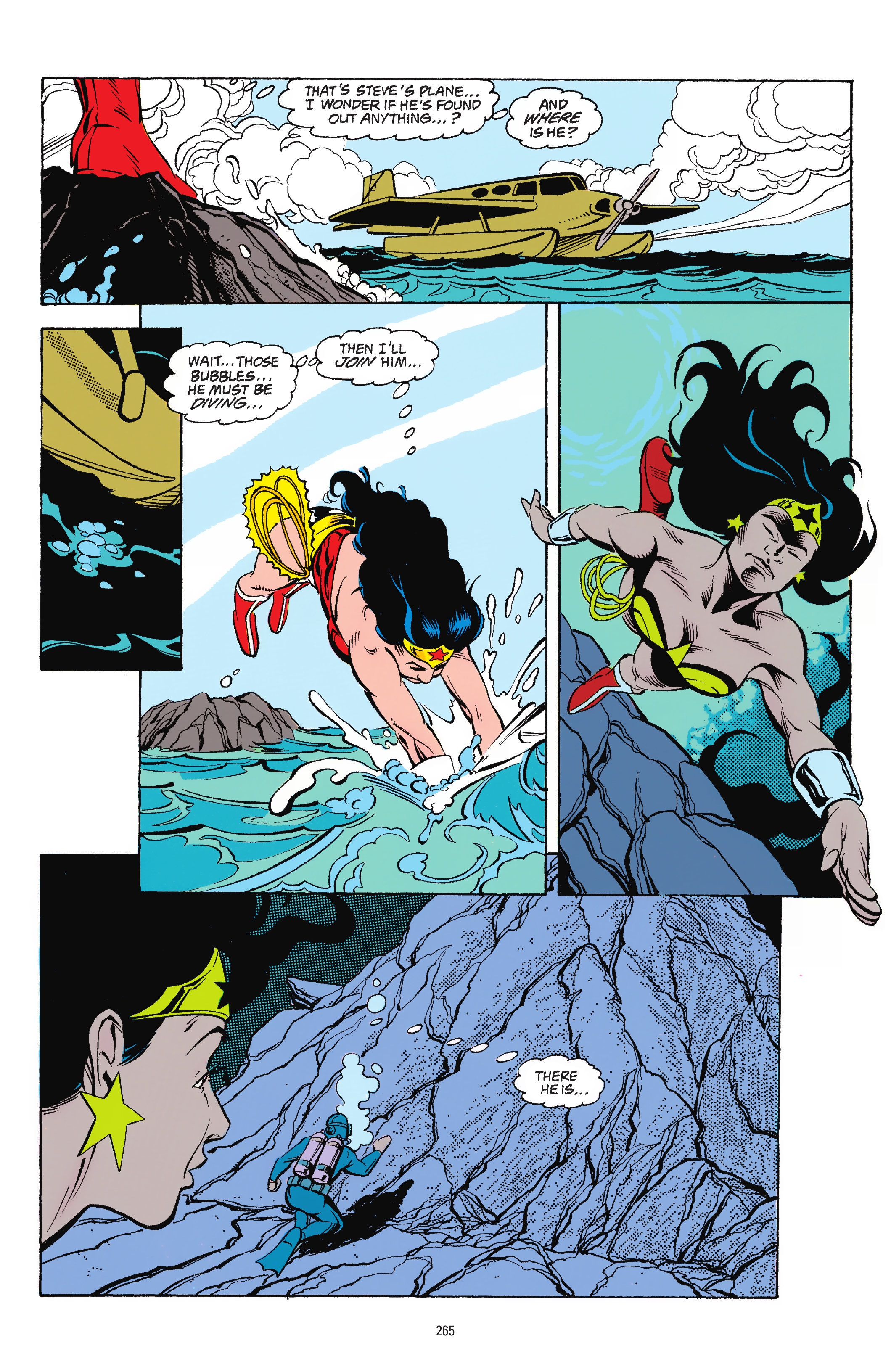 Read online Wonder Woman: 80 Years of the Amazon Warrior: The Deluxe Edition comic -  Issue # TPB (Part 3) - 65