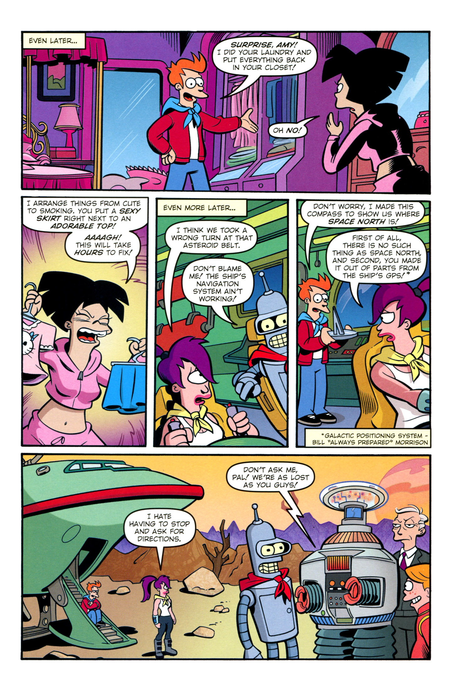 Read online Futurama Comics comic -  Issue #61 - 10