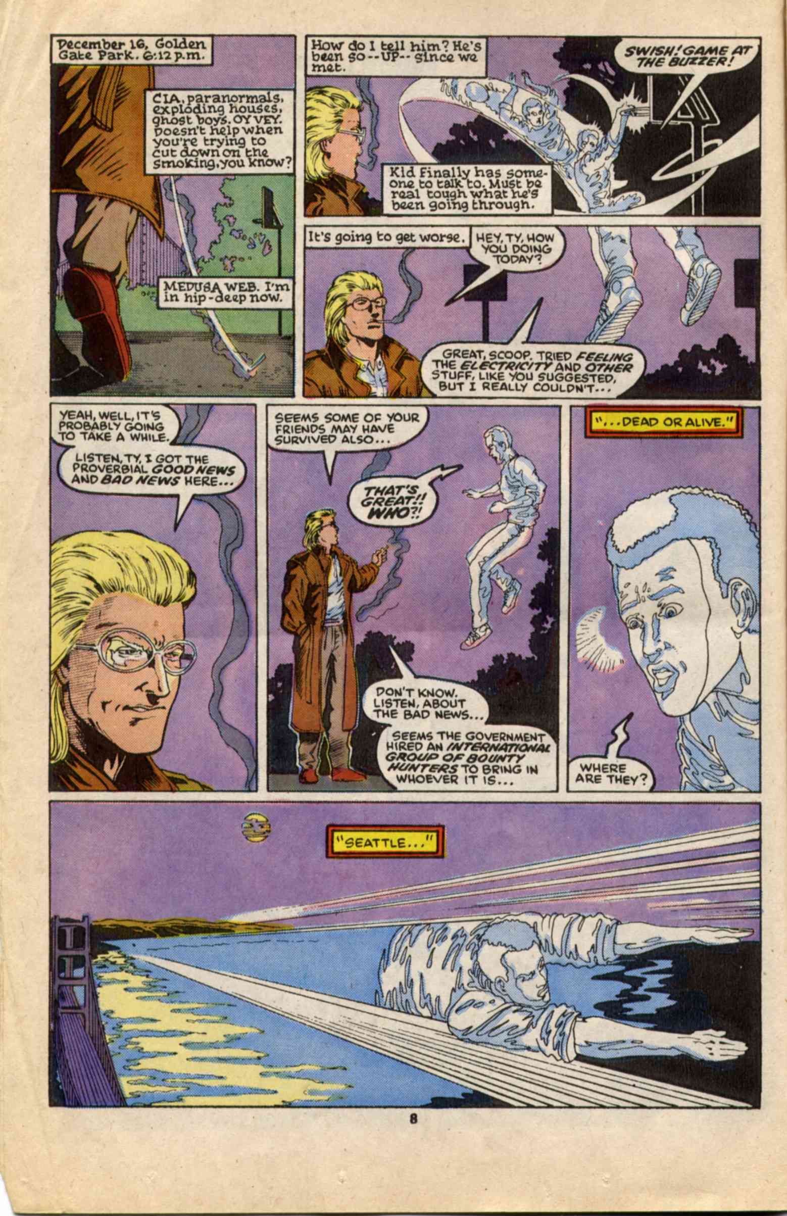Read online Psi-Force comic -  Issue #18 - 9