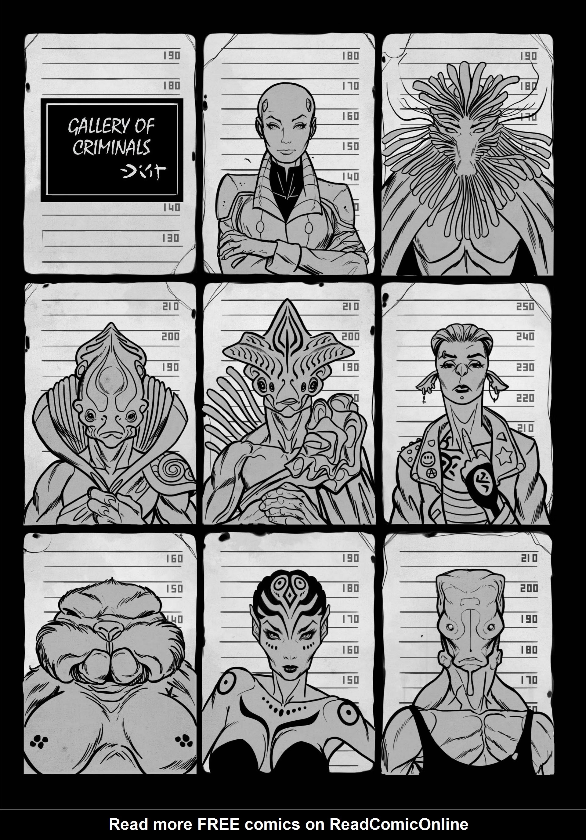 Read online Horrifying Delights comic -  Issue # TPB - 110