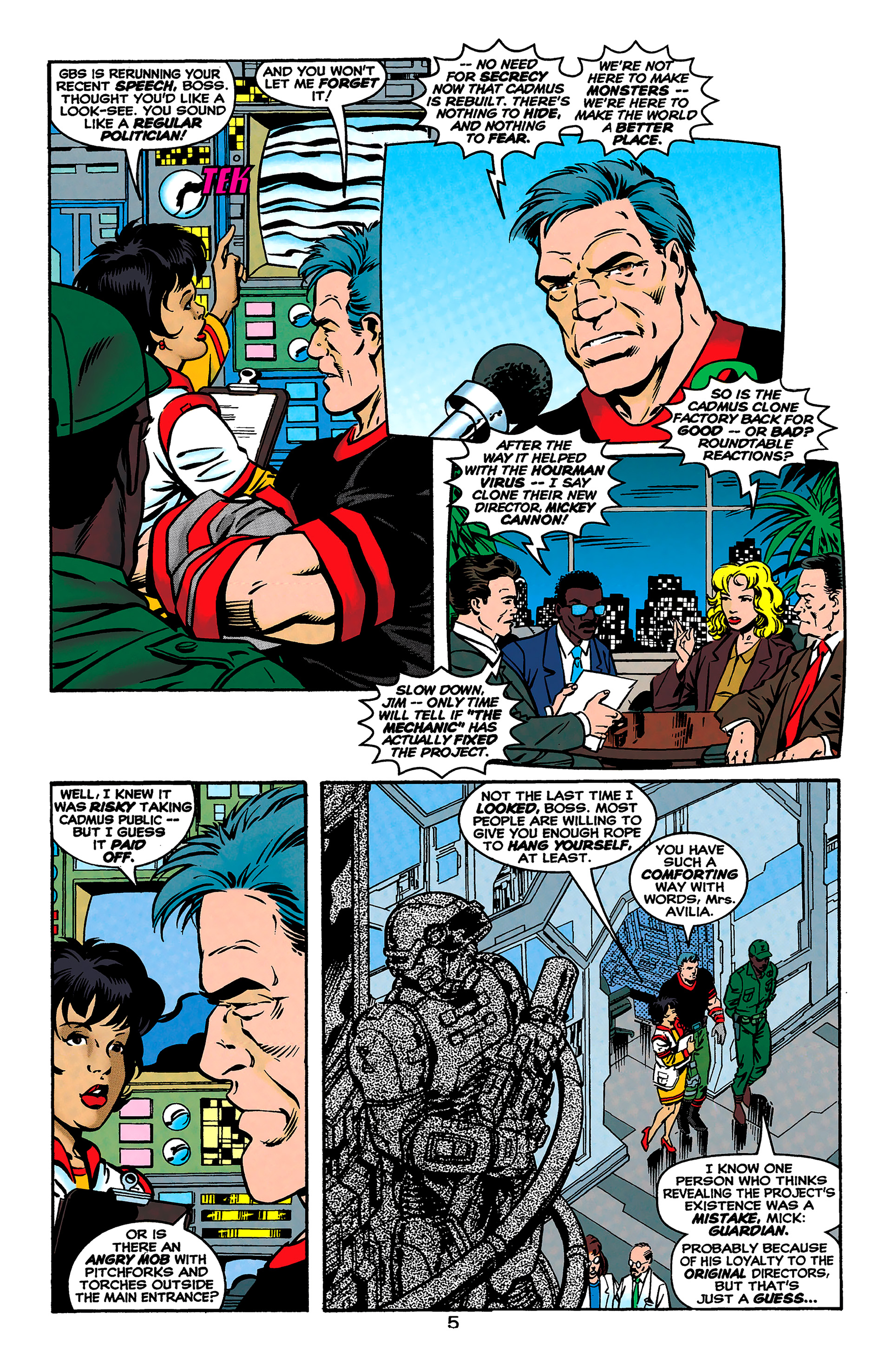 Superboy (1994) 57 Page 5