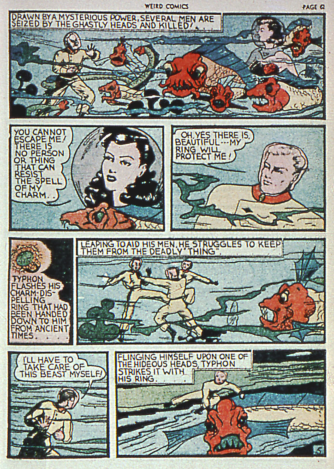 Read online Weird Comics comic -  Issue #1 - 61