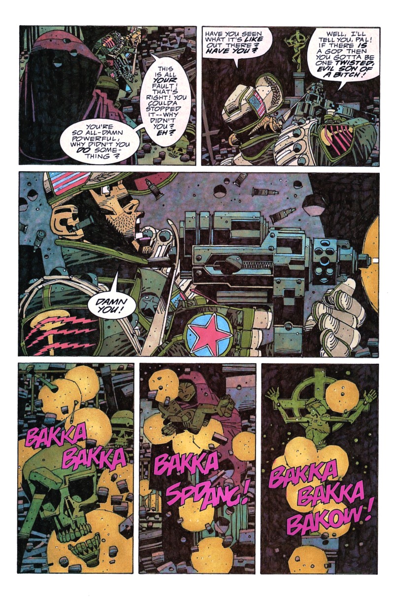 Read online The Last American comic -  Issue #2 - 28