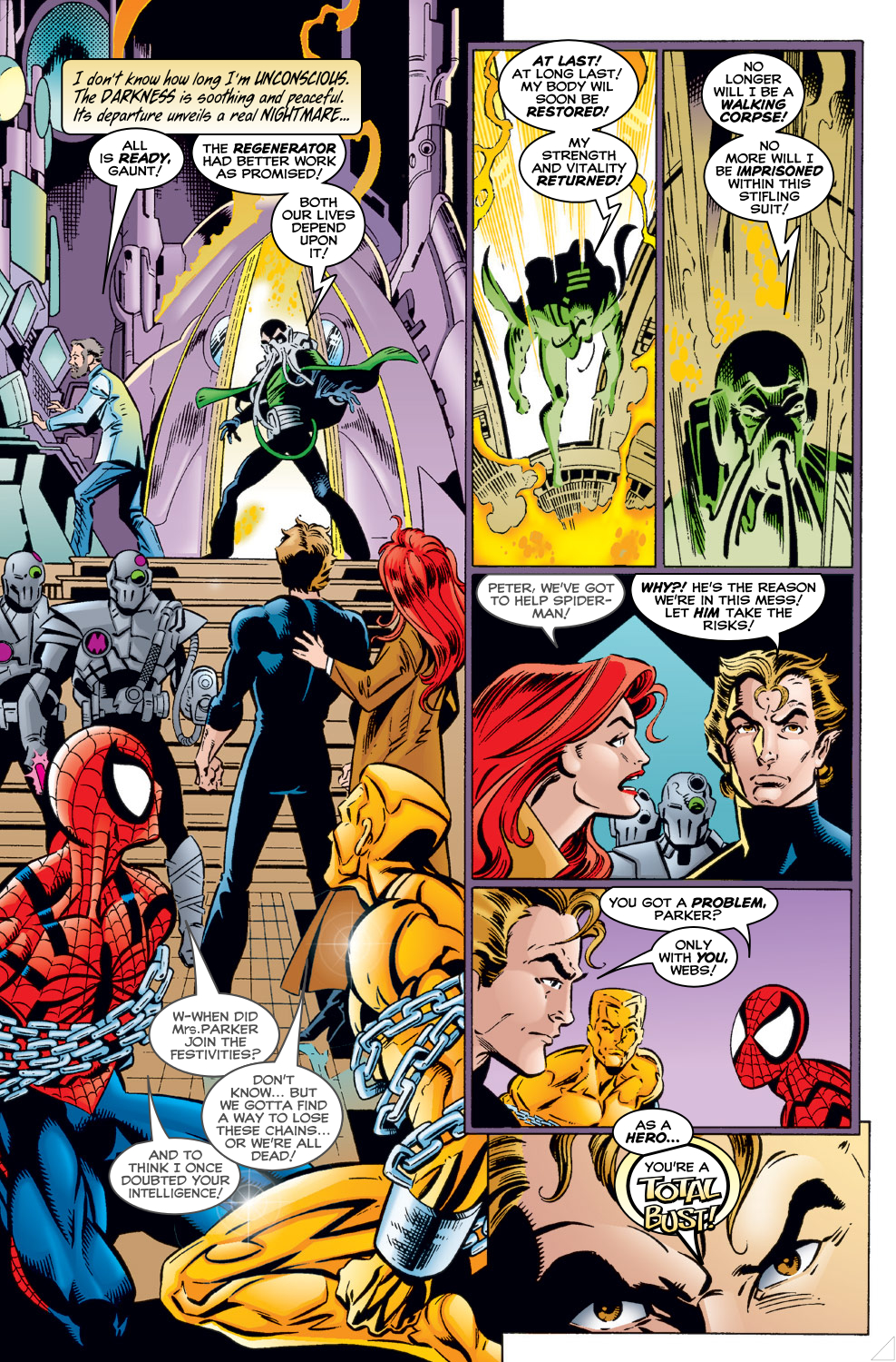 Read online The Amazing Spider-Man (1963) comic -  Issue #412 - 14