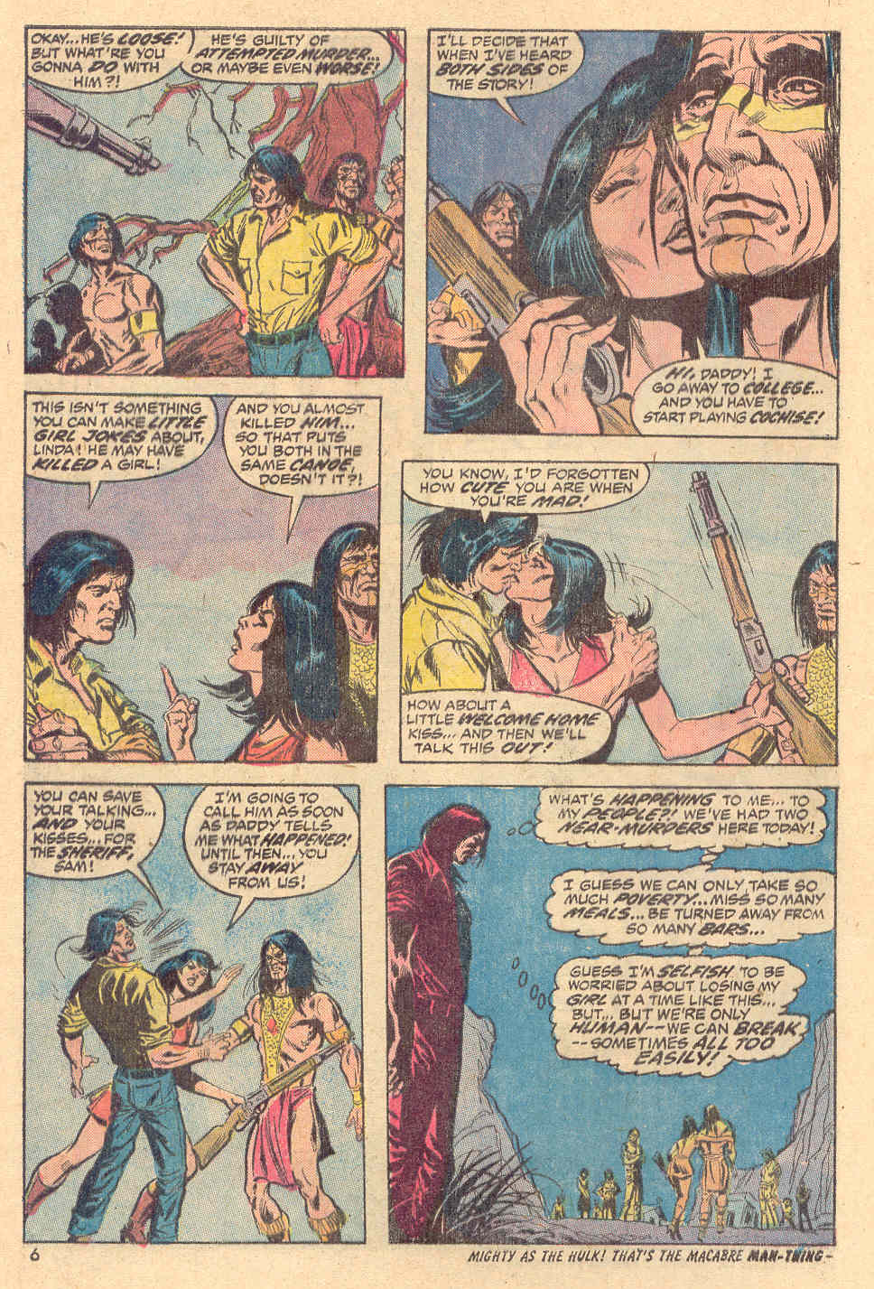 Read online Marvel Spotlight (1971) comic -  Issue #10 - 6