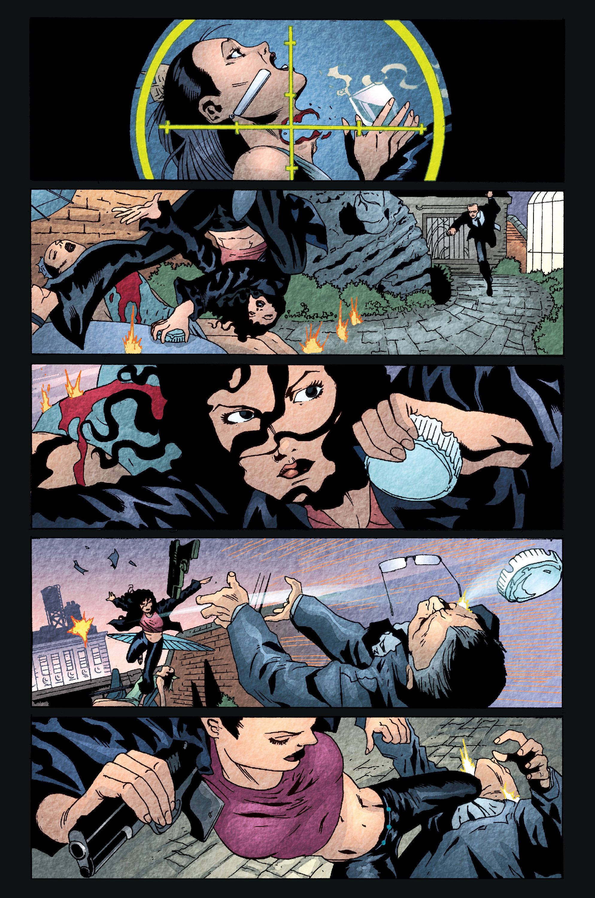 Read online Elektra (2001) comic -  Issue # _TPB Elektra by Greg Rucka Ultimate Collection (Part 2) - 5