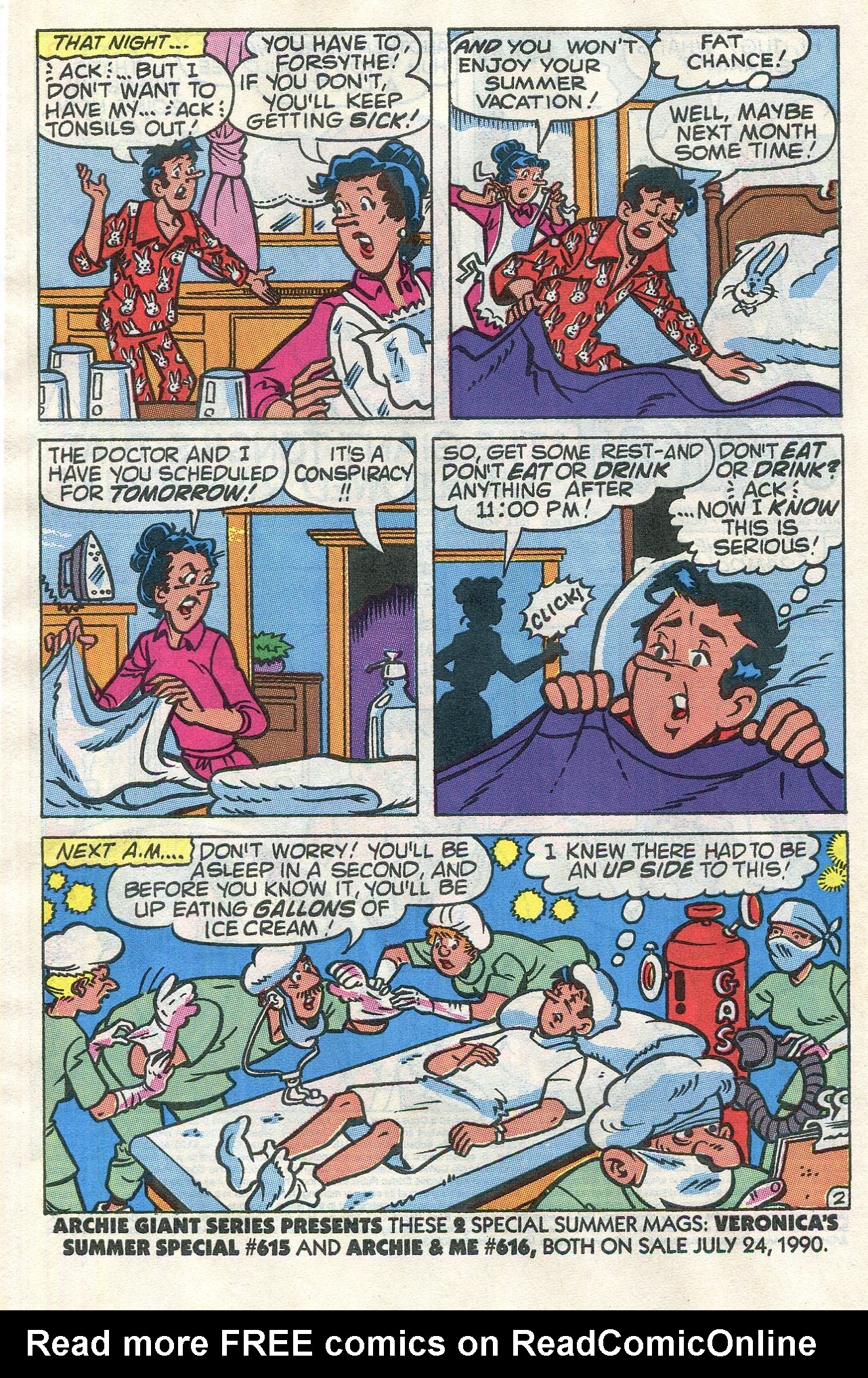 Read online Jughead (1987) comic -  Issue #20 - 4