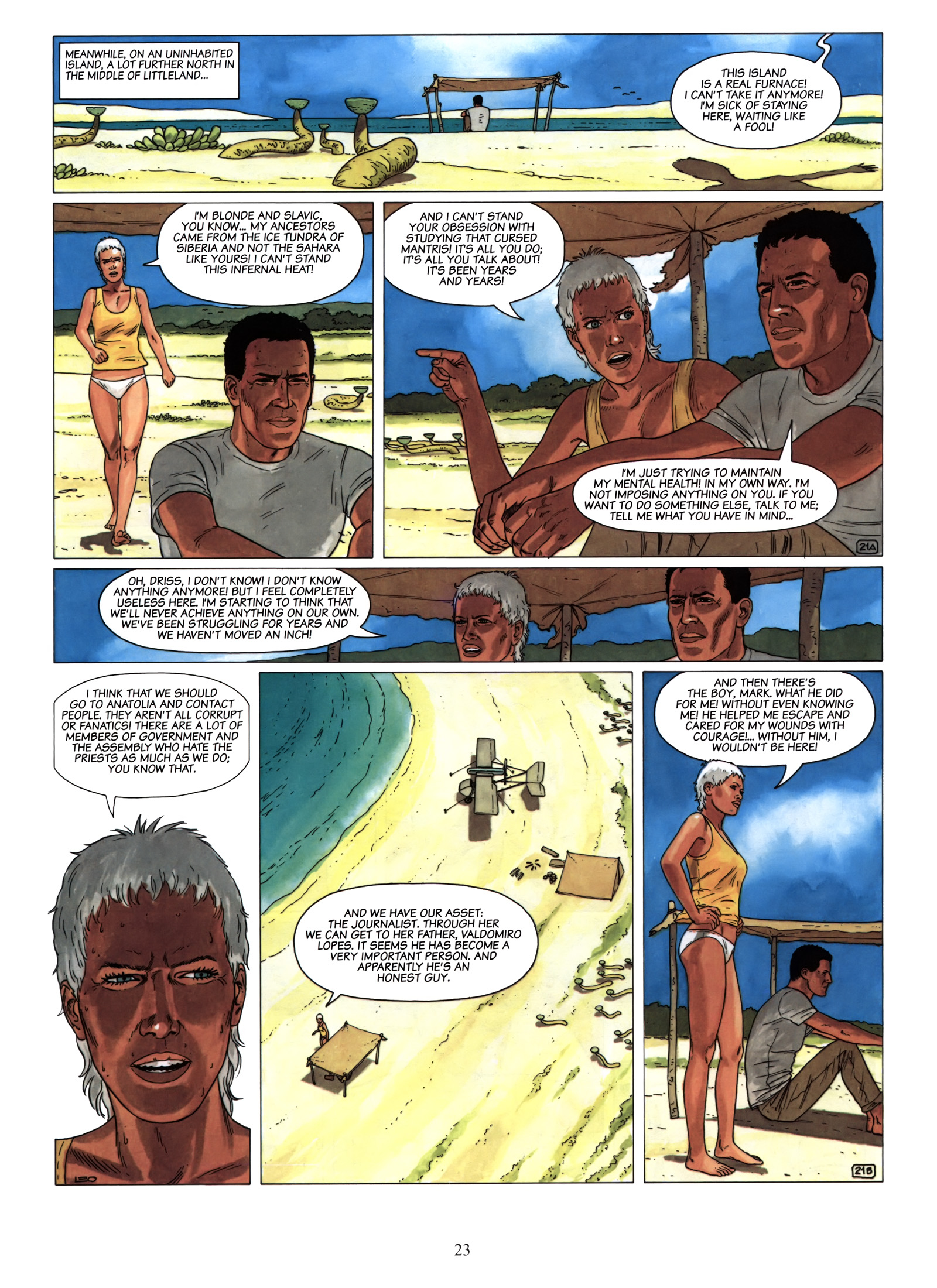 Read online Aldebaran comic -  Issue # TPB 2 - 25