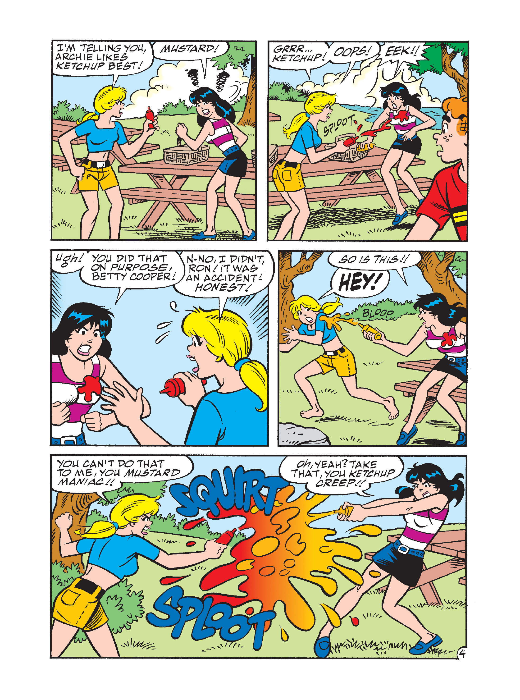 Read online Betty and Veronica Double Digest comic -  Issue #204 - 124