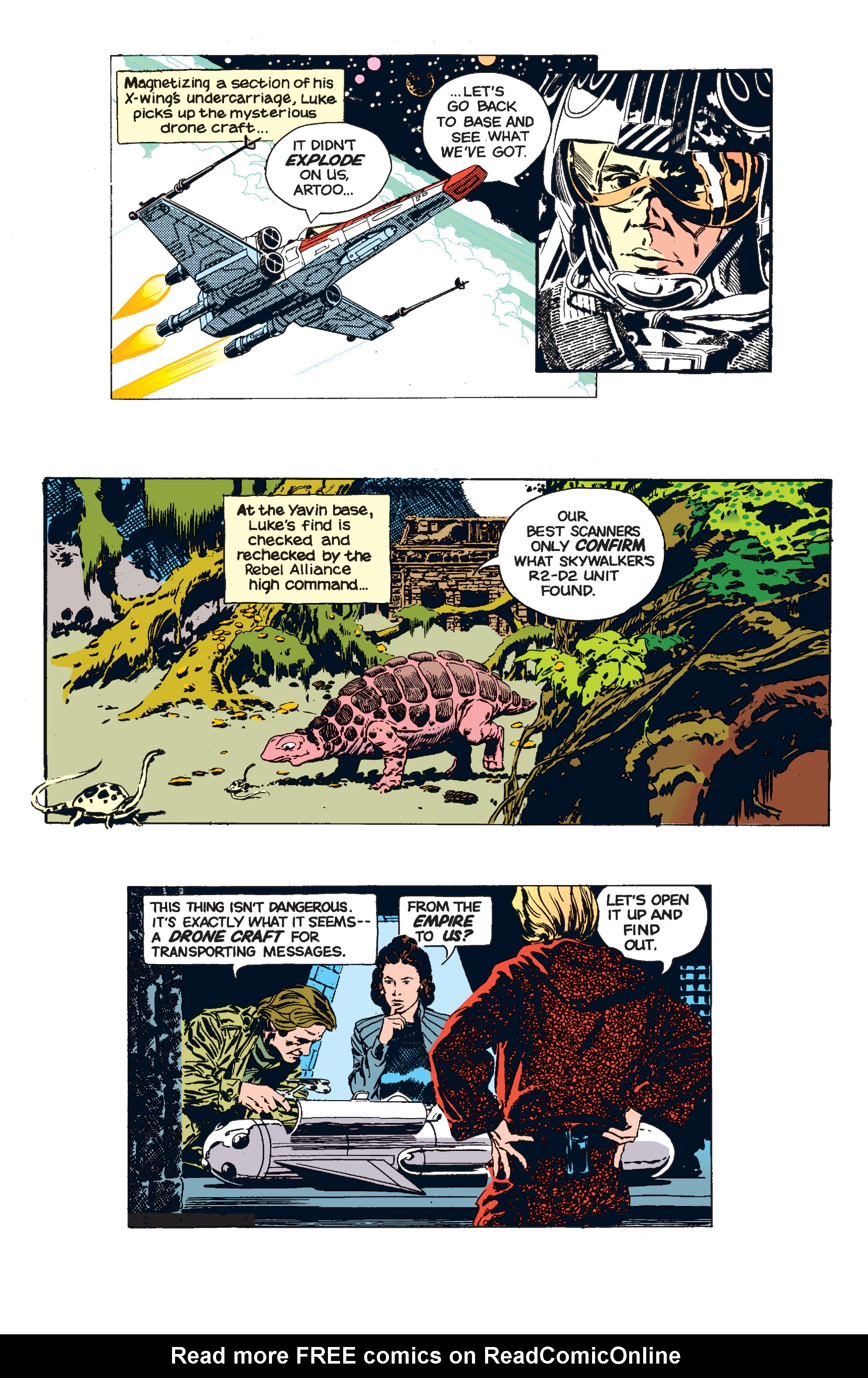 Read online Classic Star Wars comic -  Issue #2 - 25