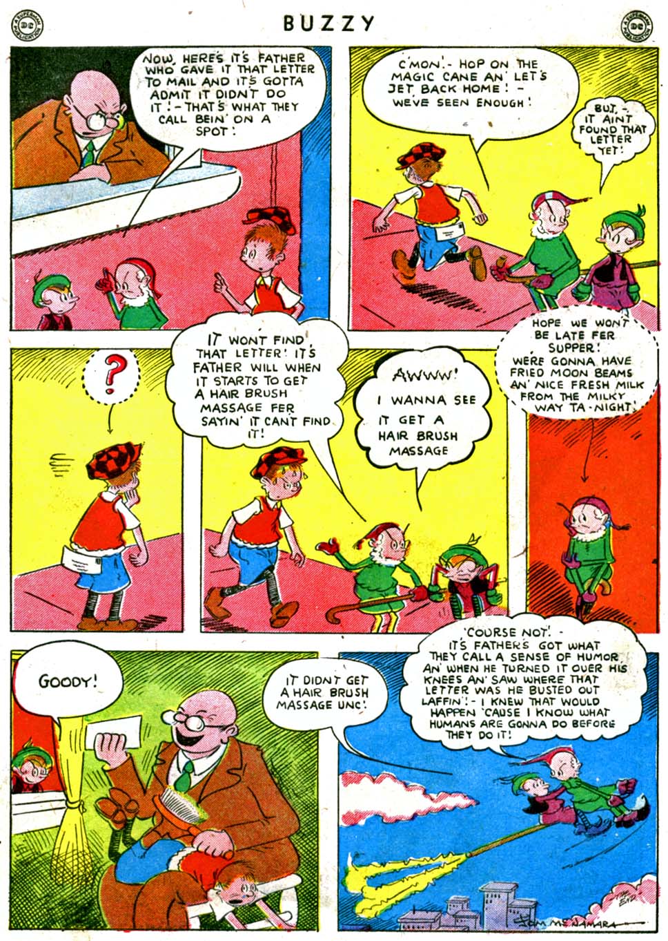 Read online Buzzy comic -  Issue #3 - 41