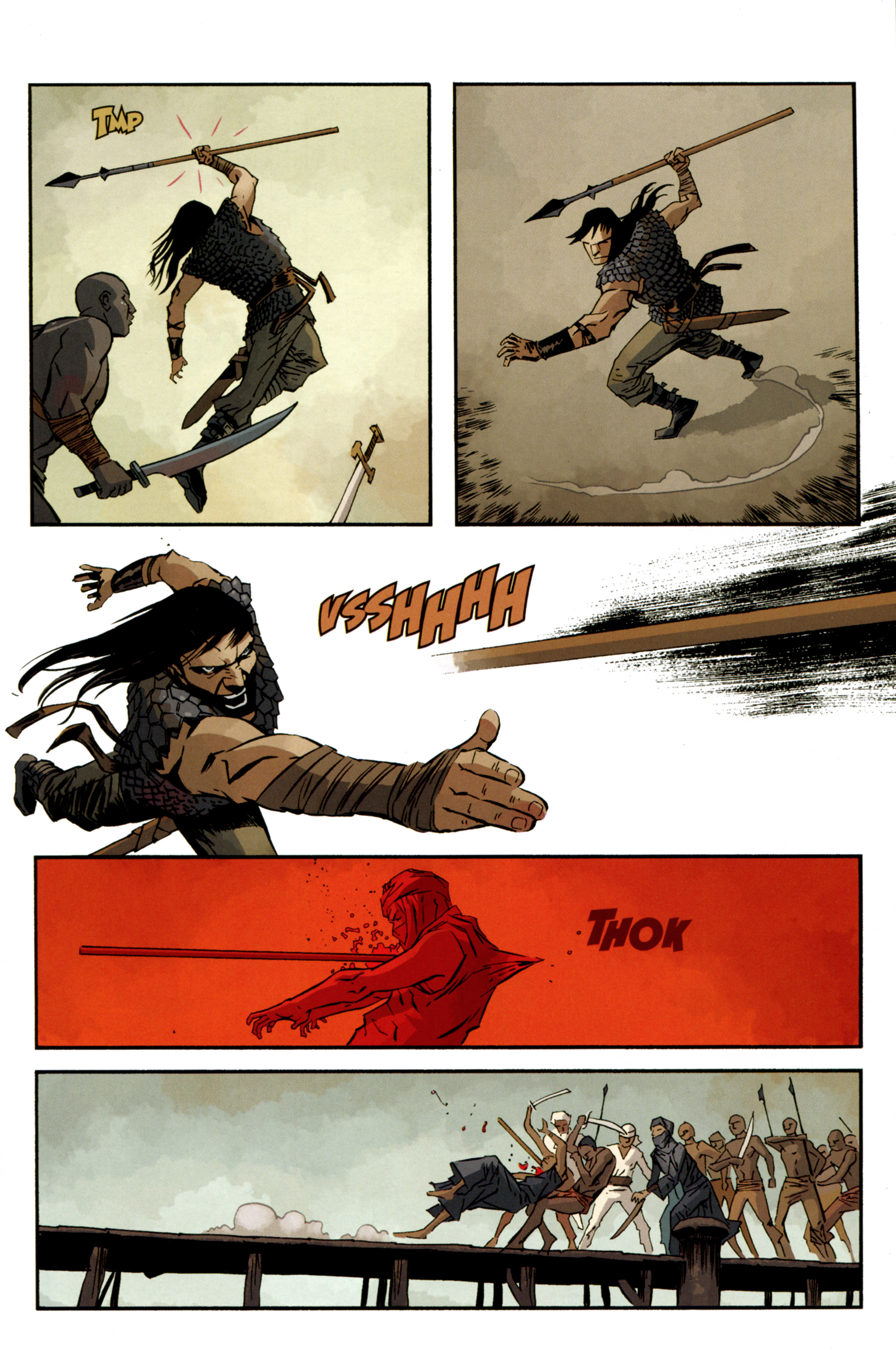 Read online Conan the Barbarian (2012) comic -  Issue #12 - 13