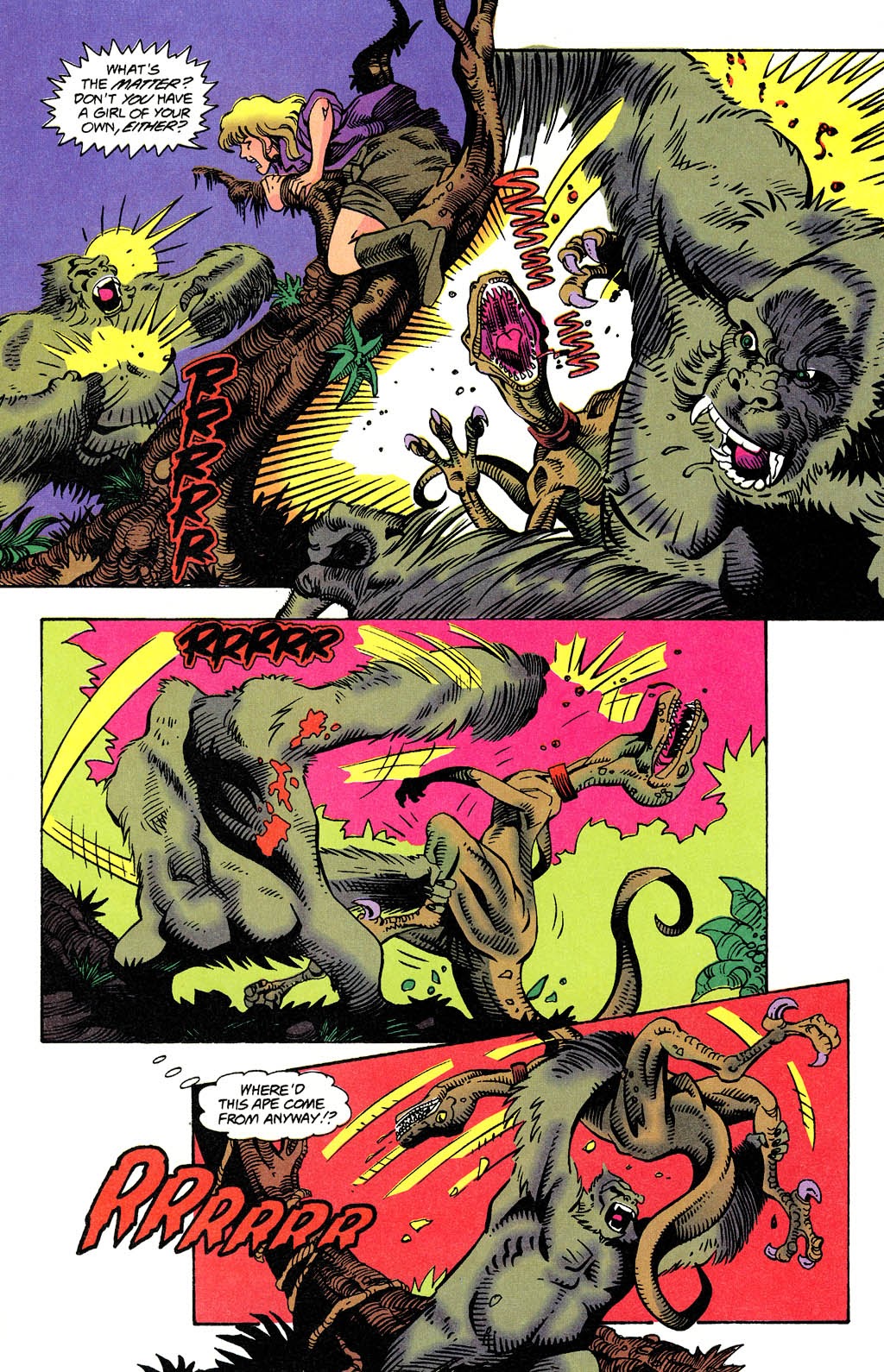 Read online Jurassic Park: Raptors Hijack comic -  Issue #1 - 21
