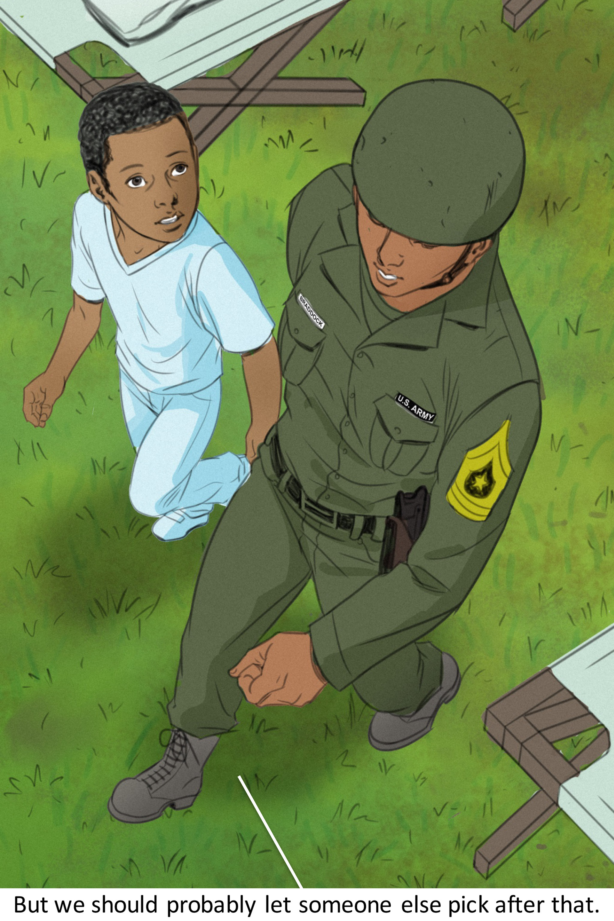 Read online Rise comic -  Issue #4 - 48