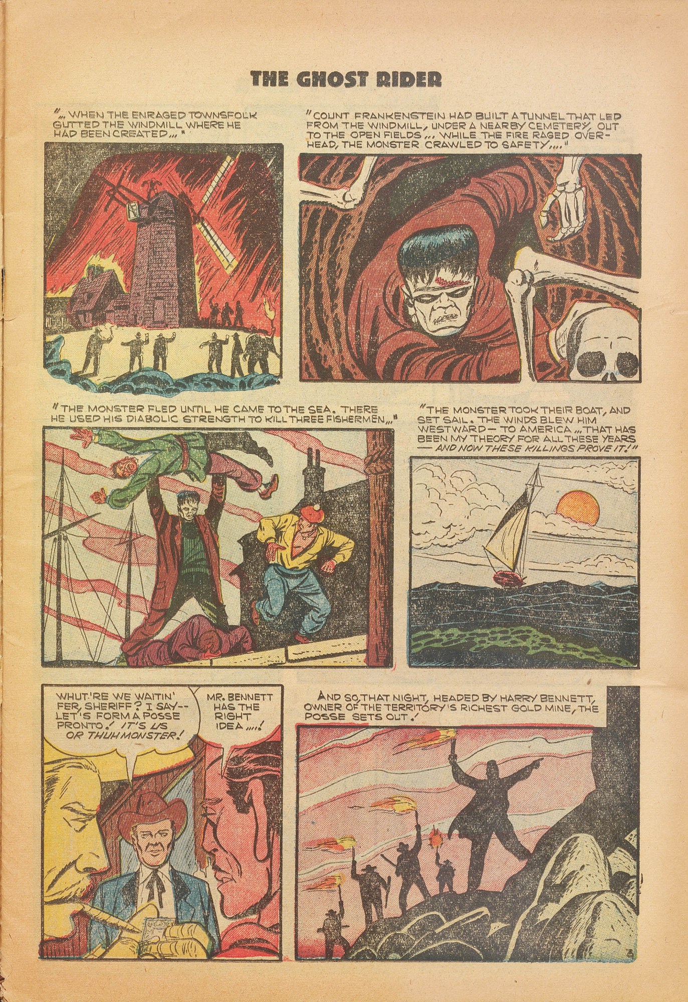 Read online The Ghost Rider (1950) comic -  Issue #10 - 5