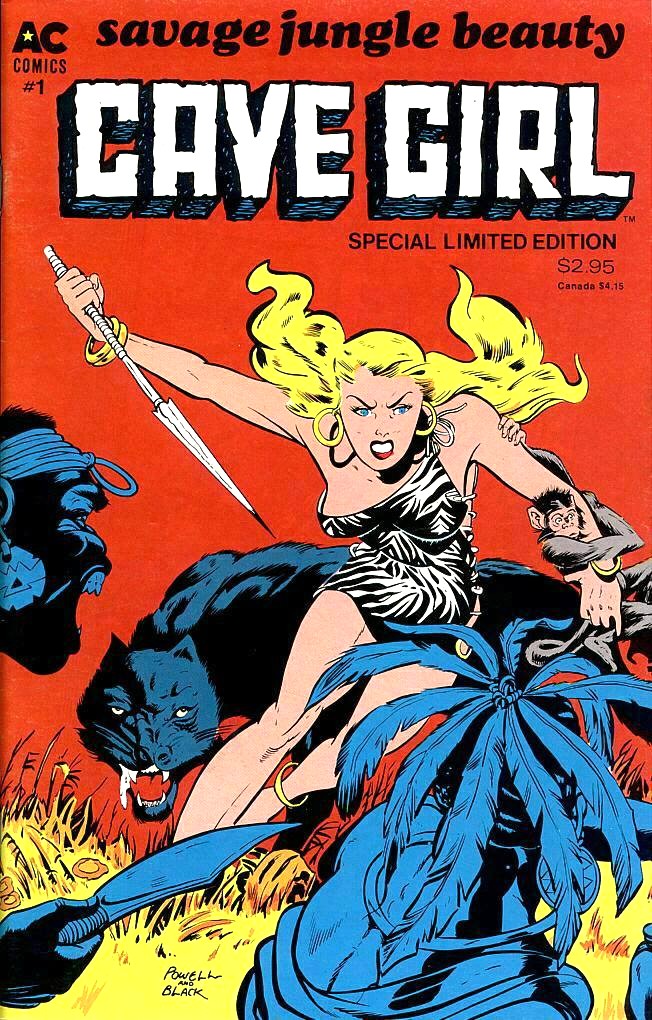 Read online Cave Girl comic -  Issue # Full - 1