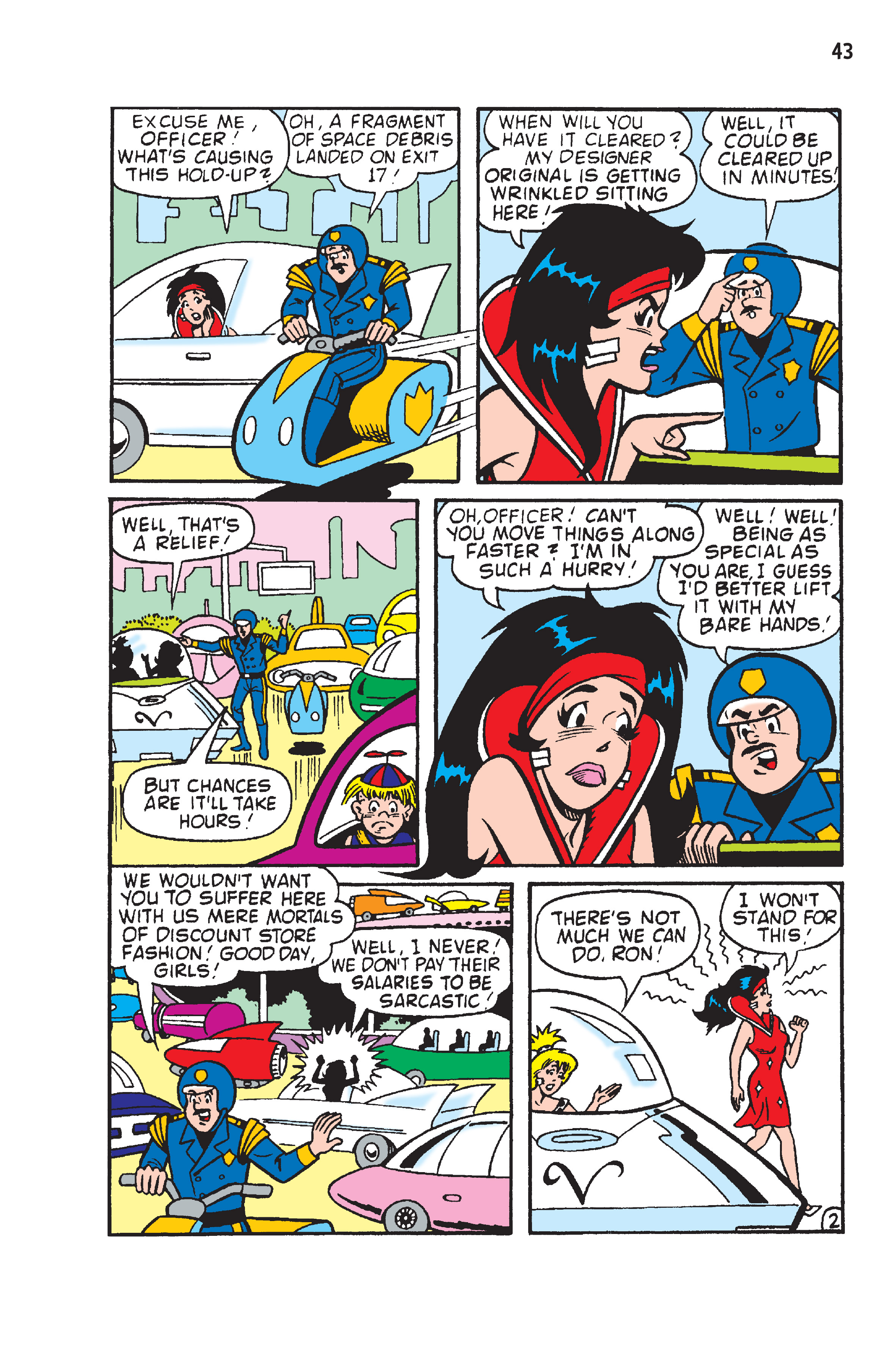 Read online Archie 3000 comic -  Issue # TPB (Part 1) - 43