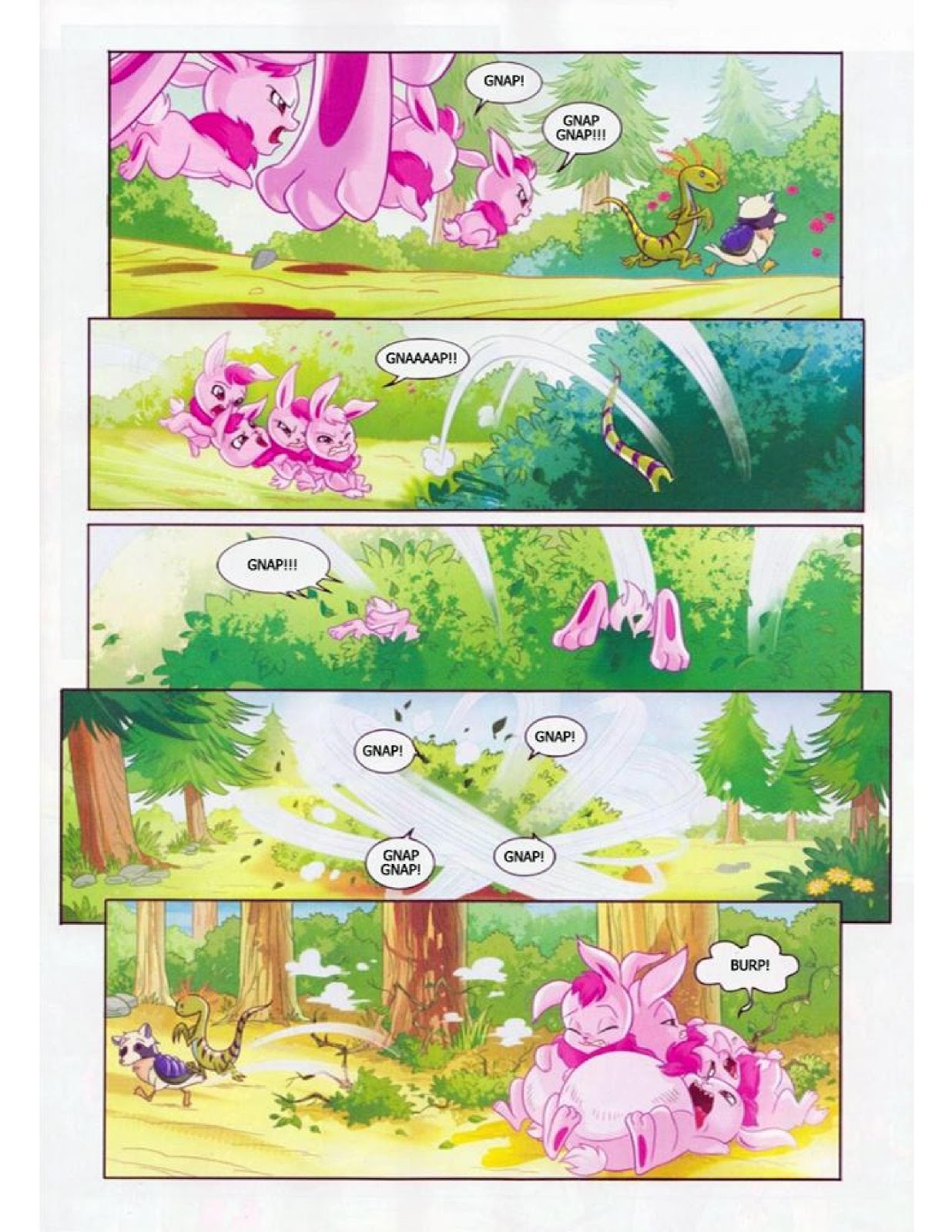 Winx Club Comic issue 152 - Page 7