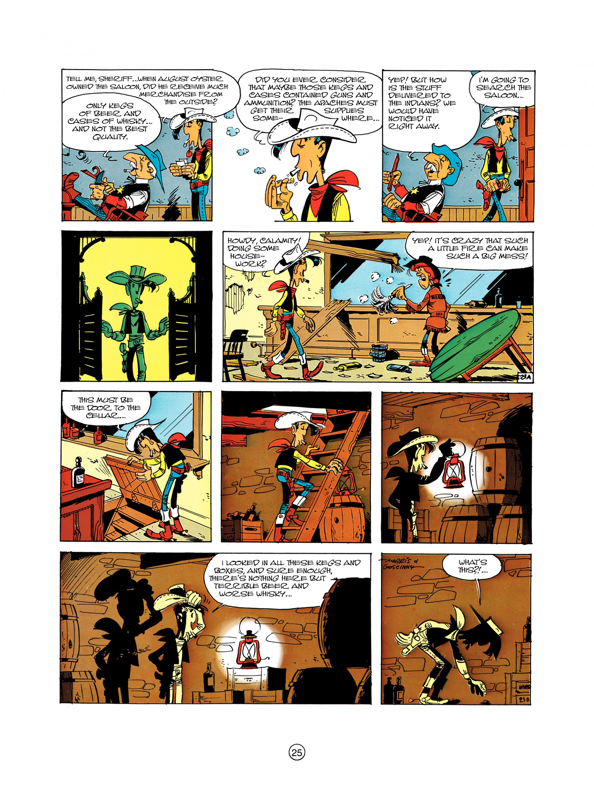 Read online A Lucky Luke Adventure comic -  Issue #8 - 25