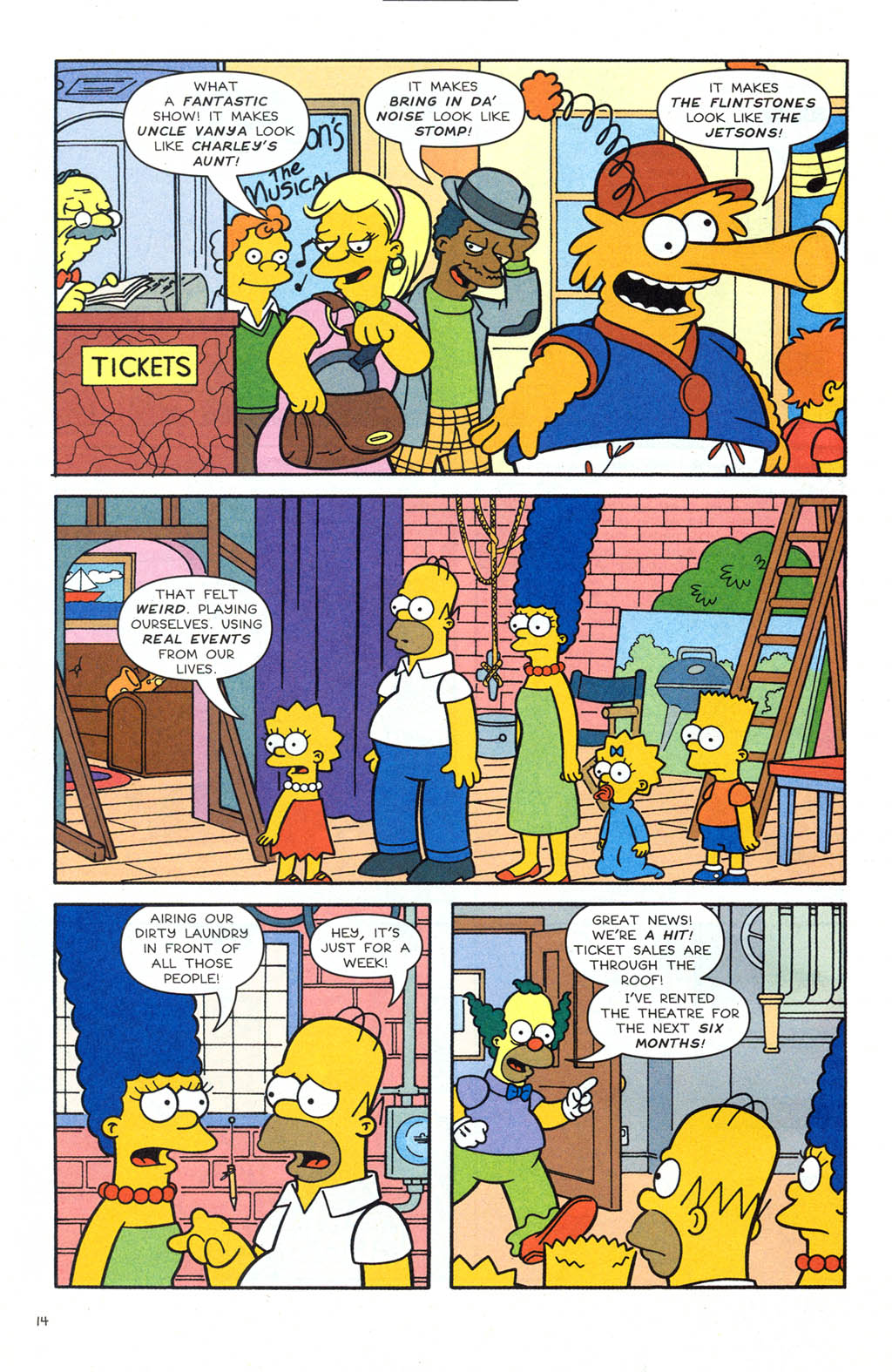 Read online Simpsons Comics comic -  Issue #106 - 15