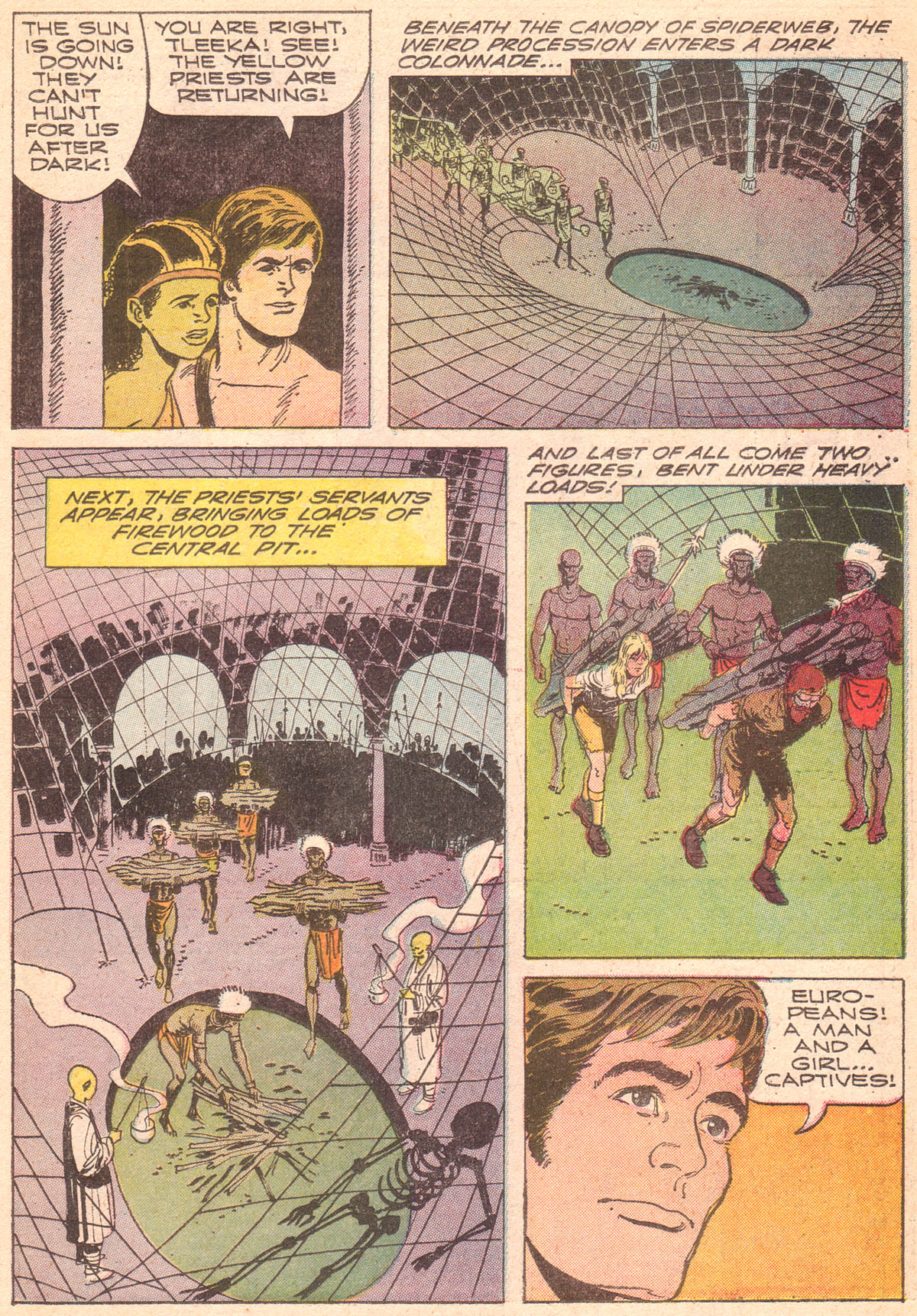 Read online Korak, Son of Tarzan (1964) comic -  Issue #39 - 11
