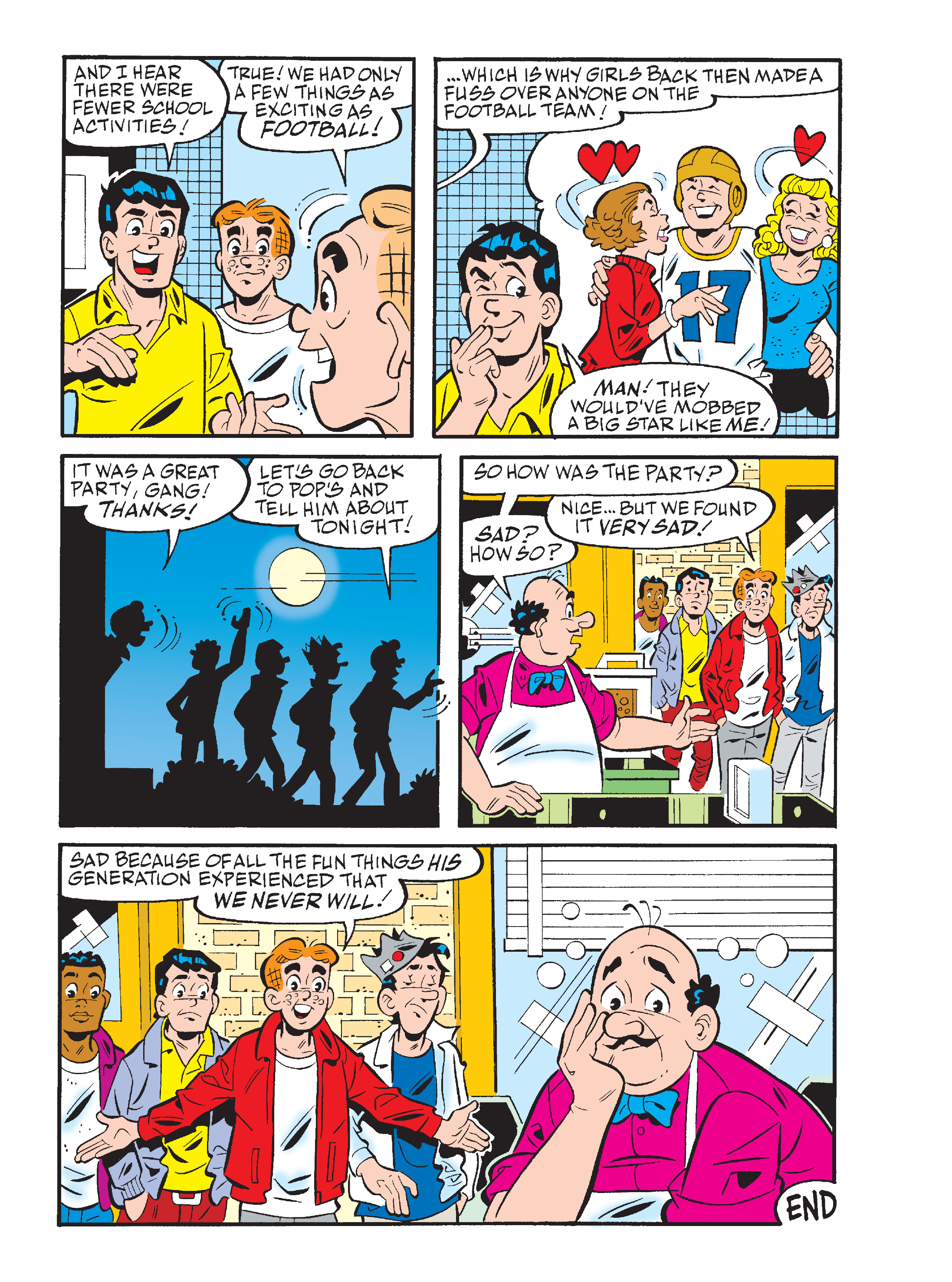 Read online World of Archie Double Digest comic -  Issue #118 - 140