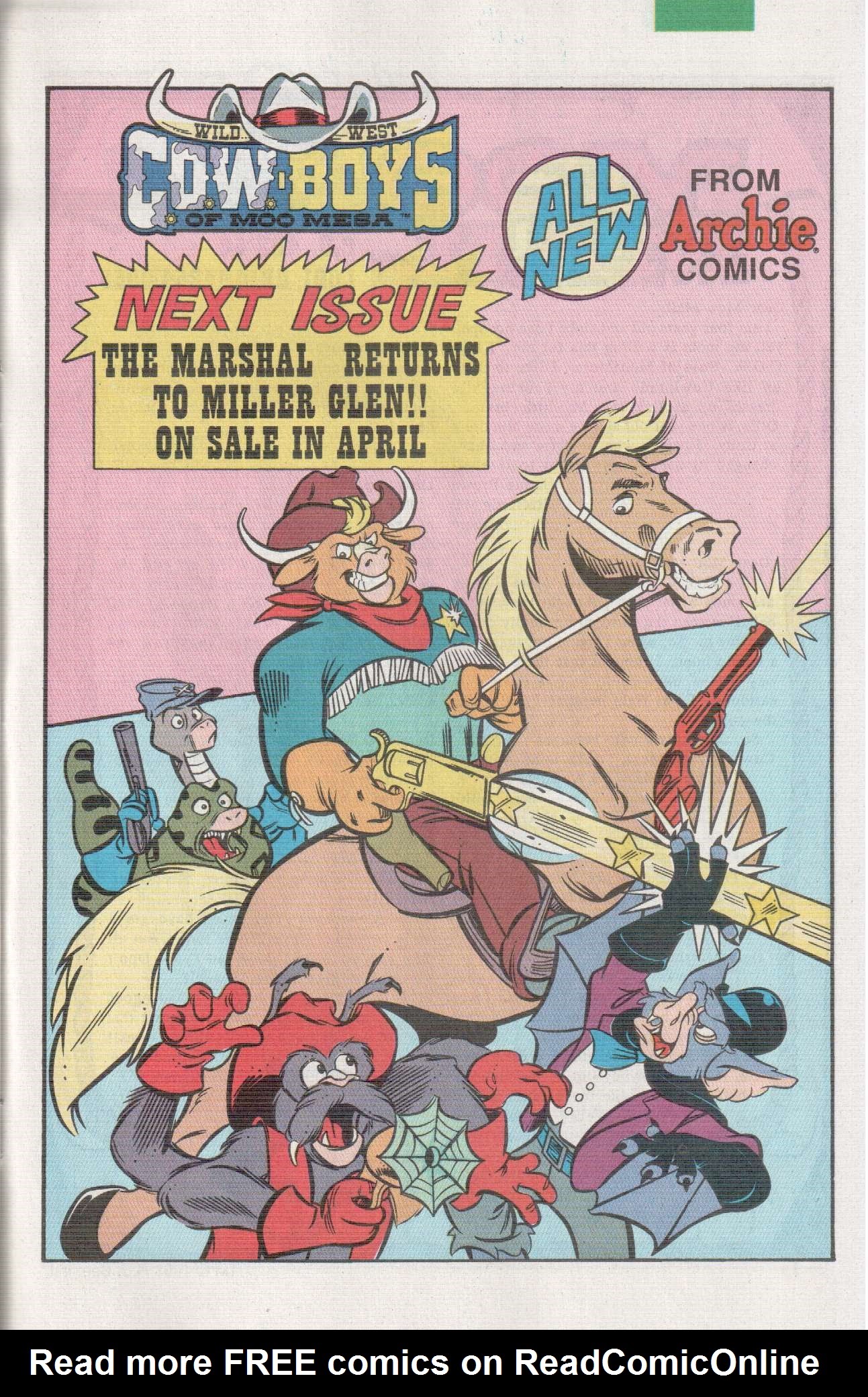 Read online Wild West C.O.W.-Boys Of Moo Mesa (1993) comic -  Issue #2 - 27