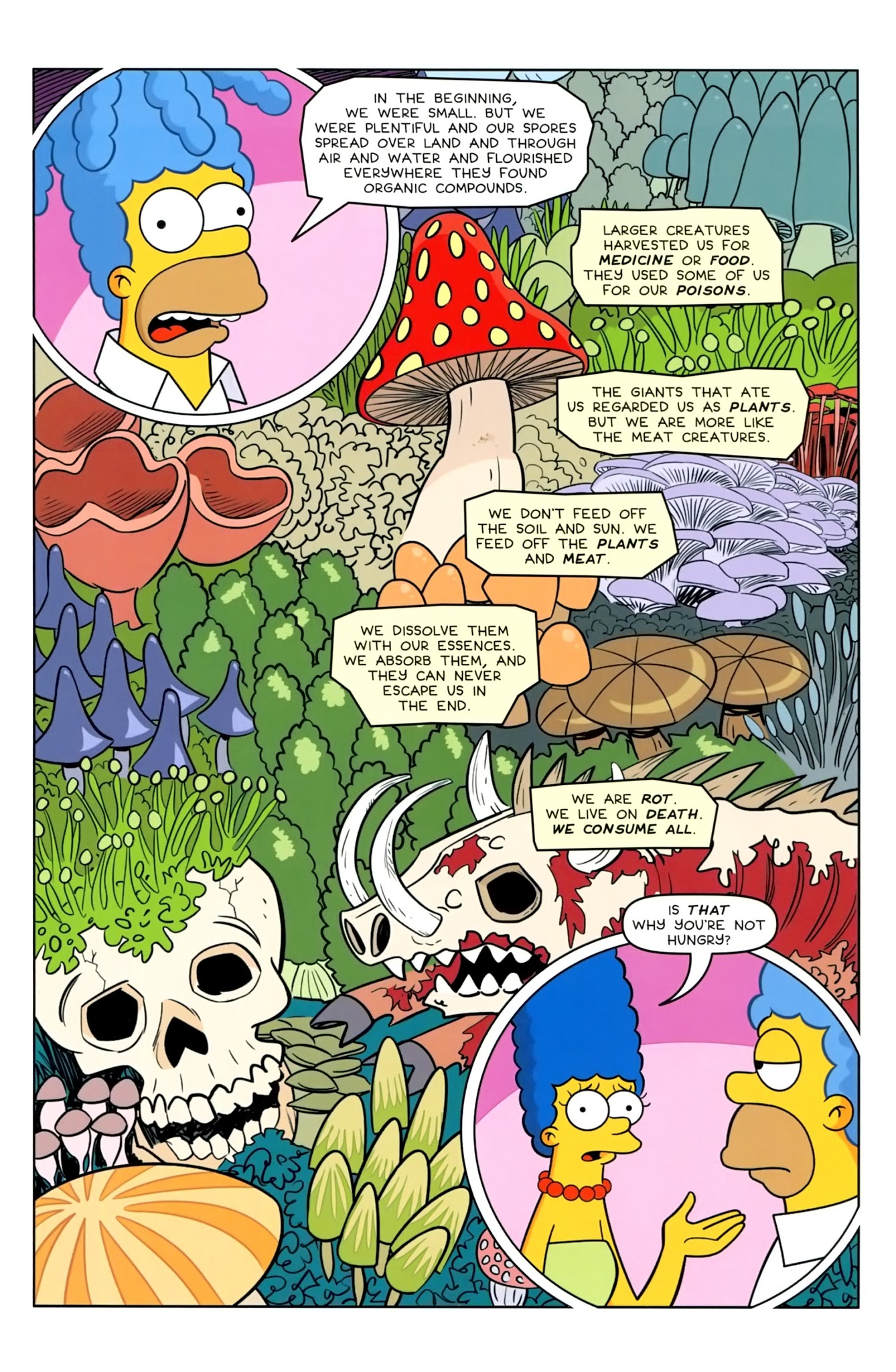 Read online Treehouse of Horror comic -  Issue #23 - 28
