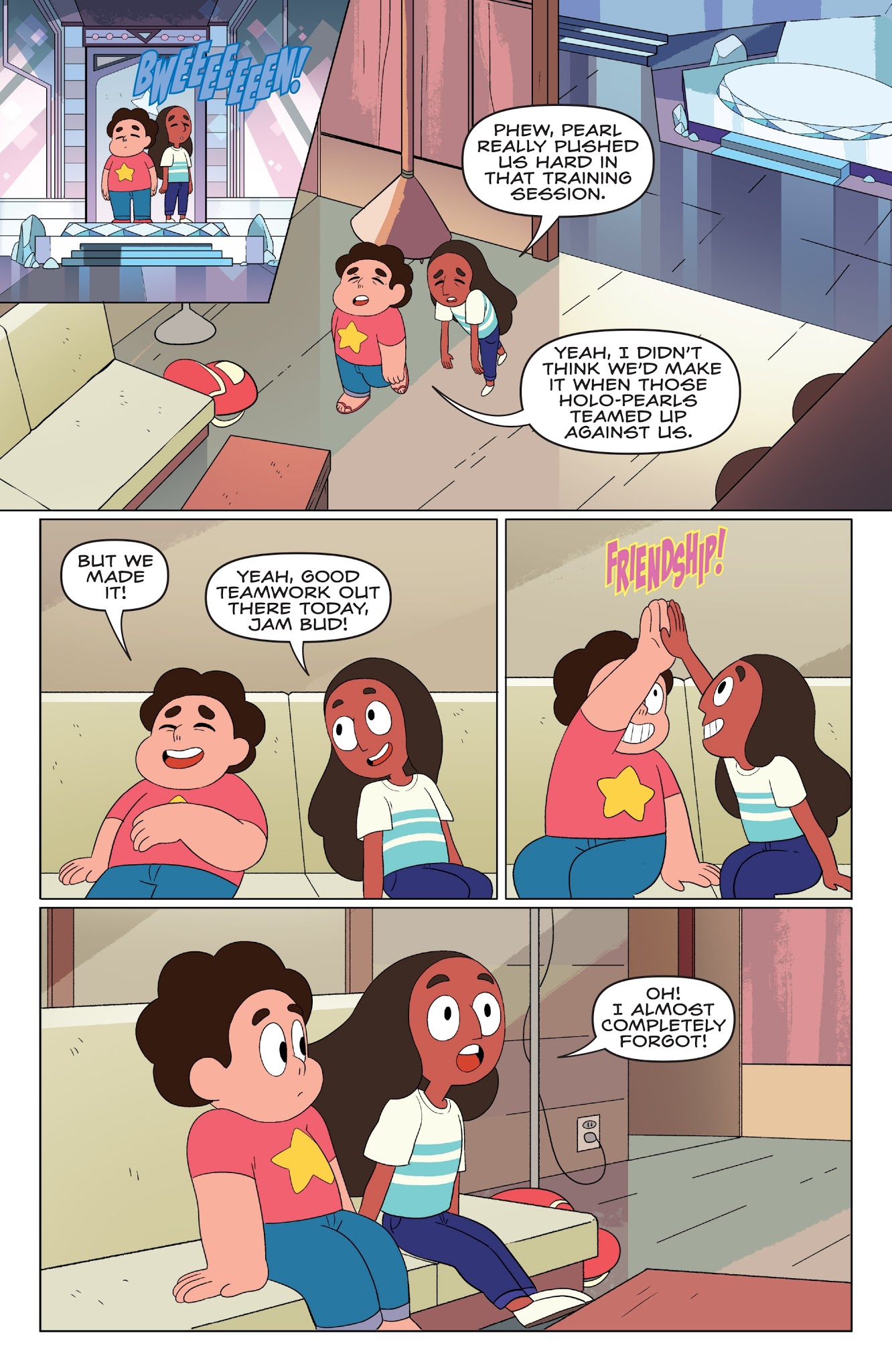 Read online Steven Universe Ongoing comic -  Issue #10 - 3