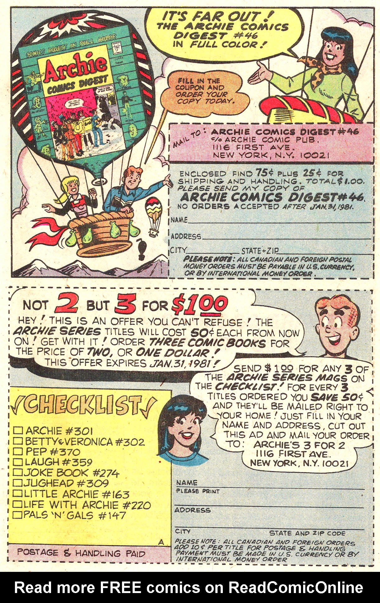 Read online Archie Giant Series Magazine comic -  Issue #503 - 33